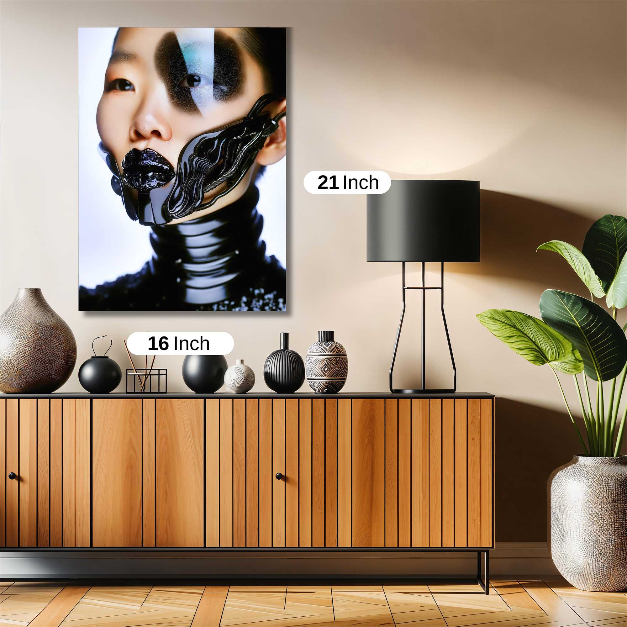 Lava Bloom Safe Wall Magnetic / M