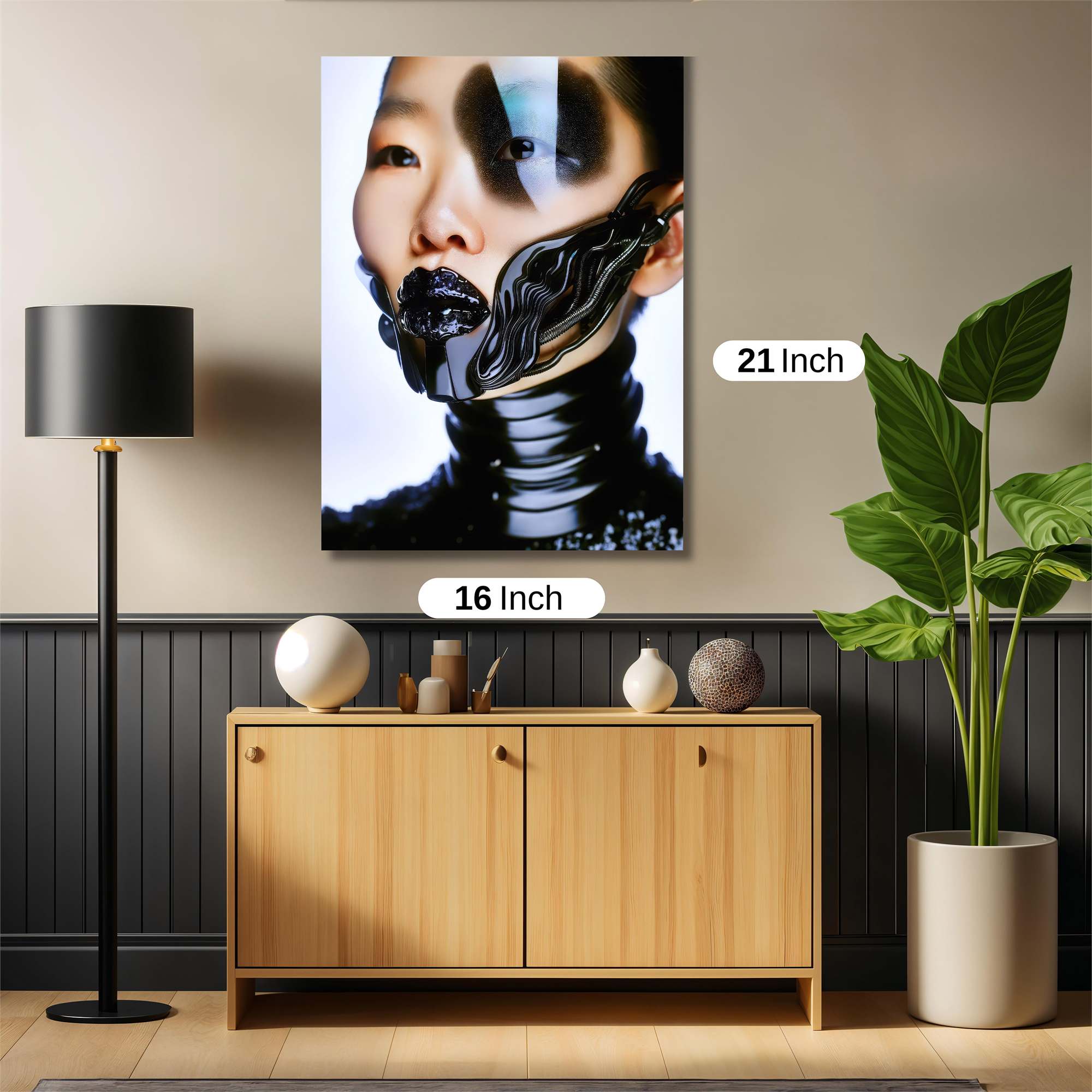 Lava Bloom Safe Wall Magnetic / M