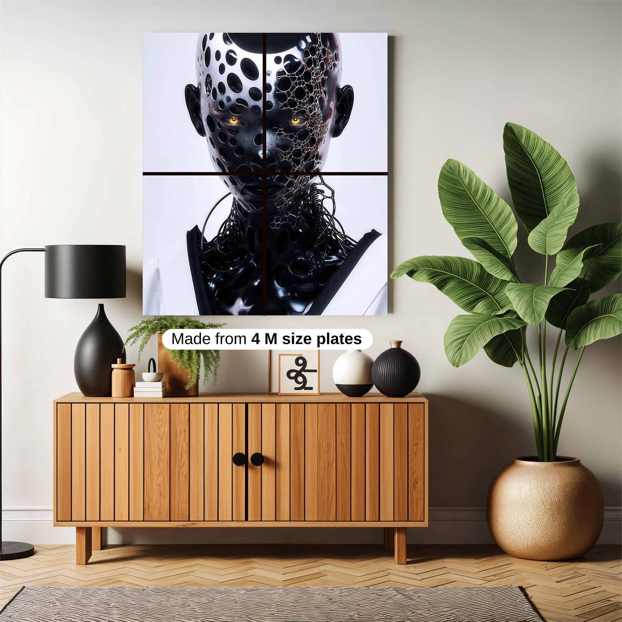 Heart Infernal Safe Wall Magnetic / M