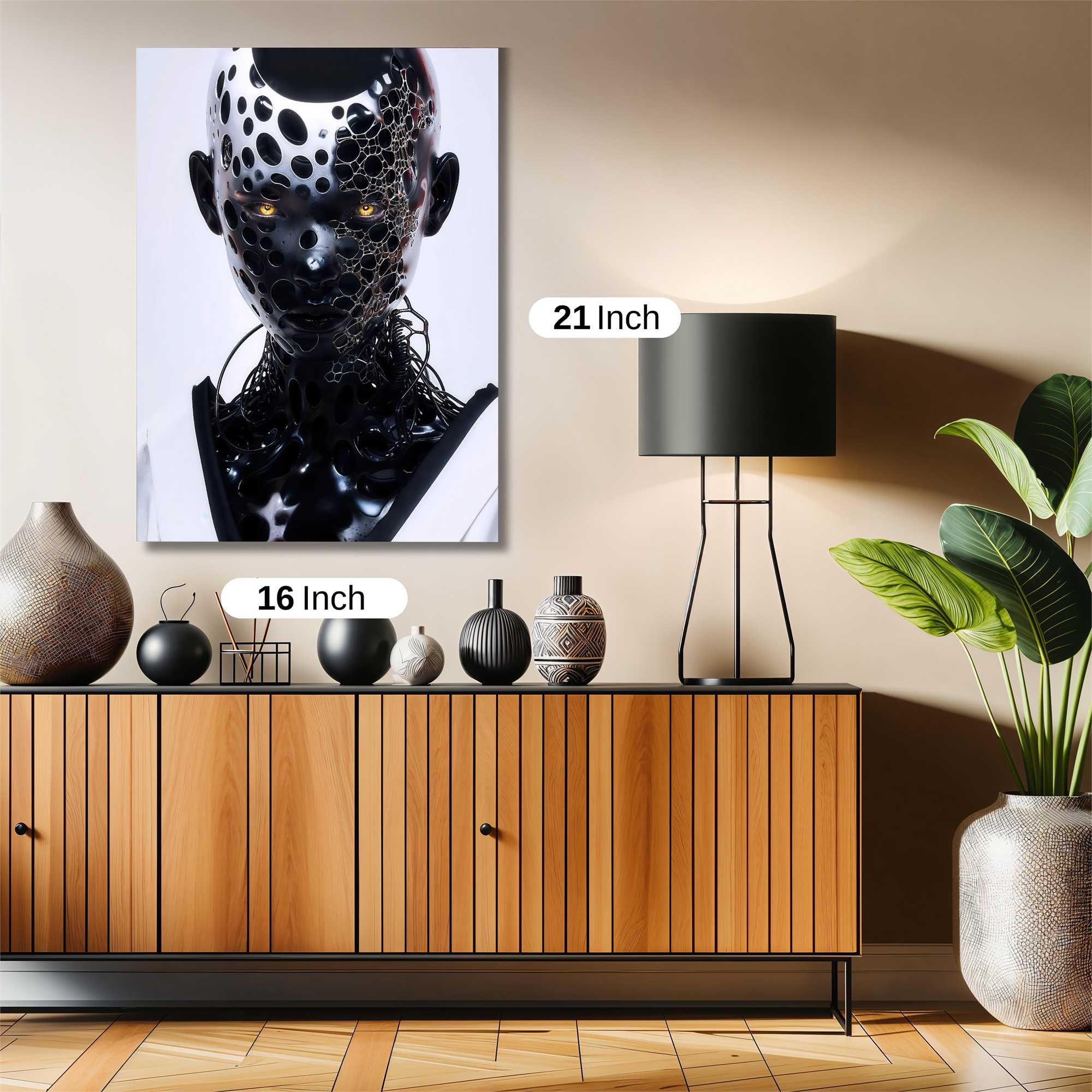 Heart Infernal Safe Wall Magnetic / M