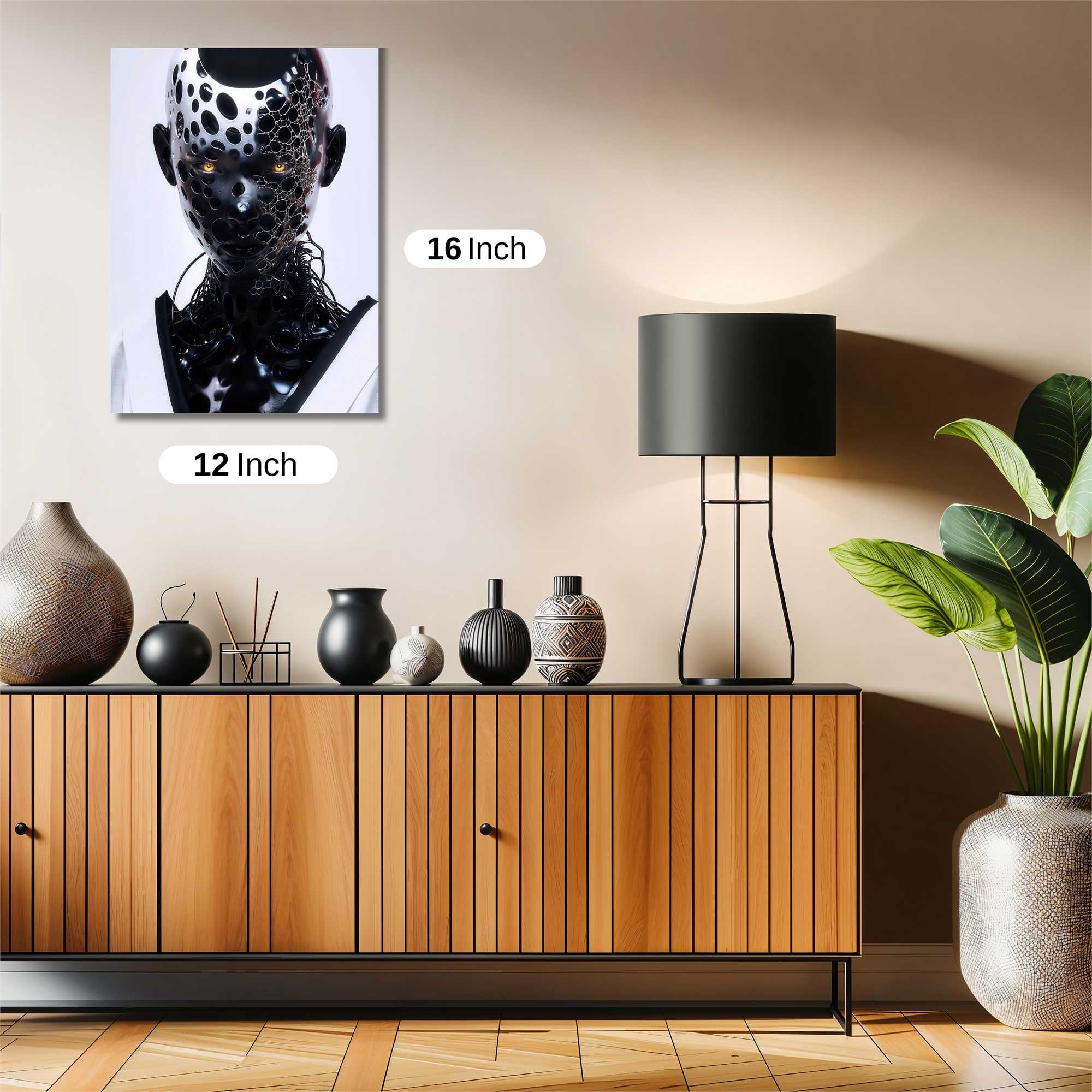 Heart Infernal Safe Wall Magnetic / M