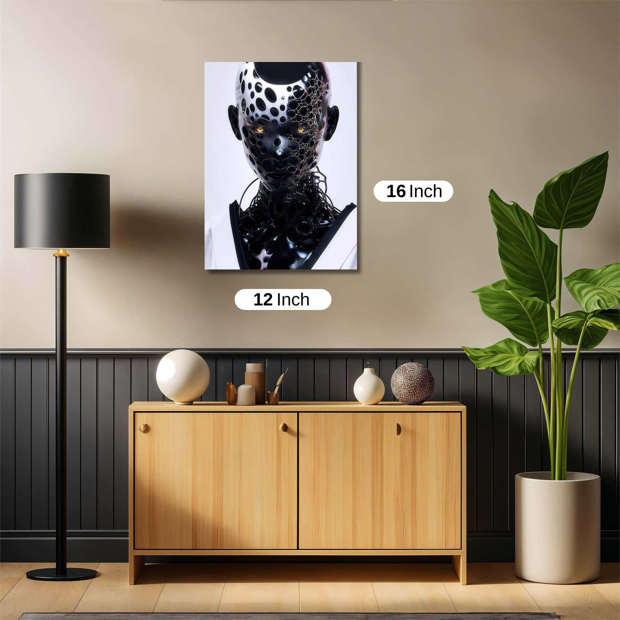 Heart Infernal Safe Wall Magnetic / M