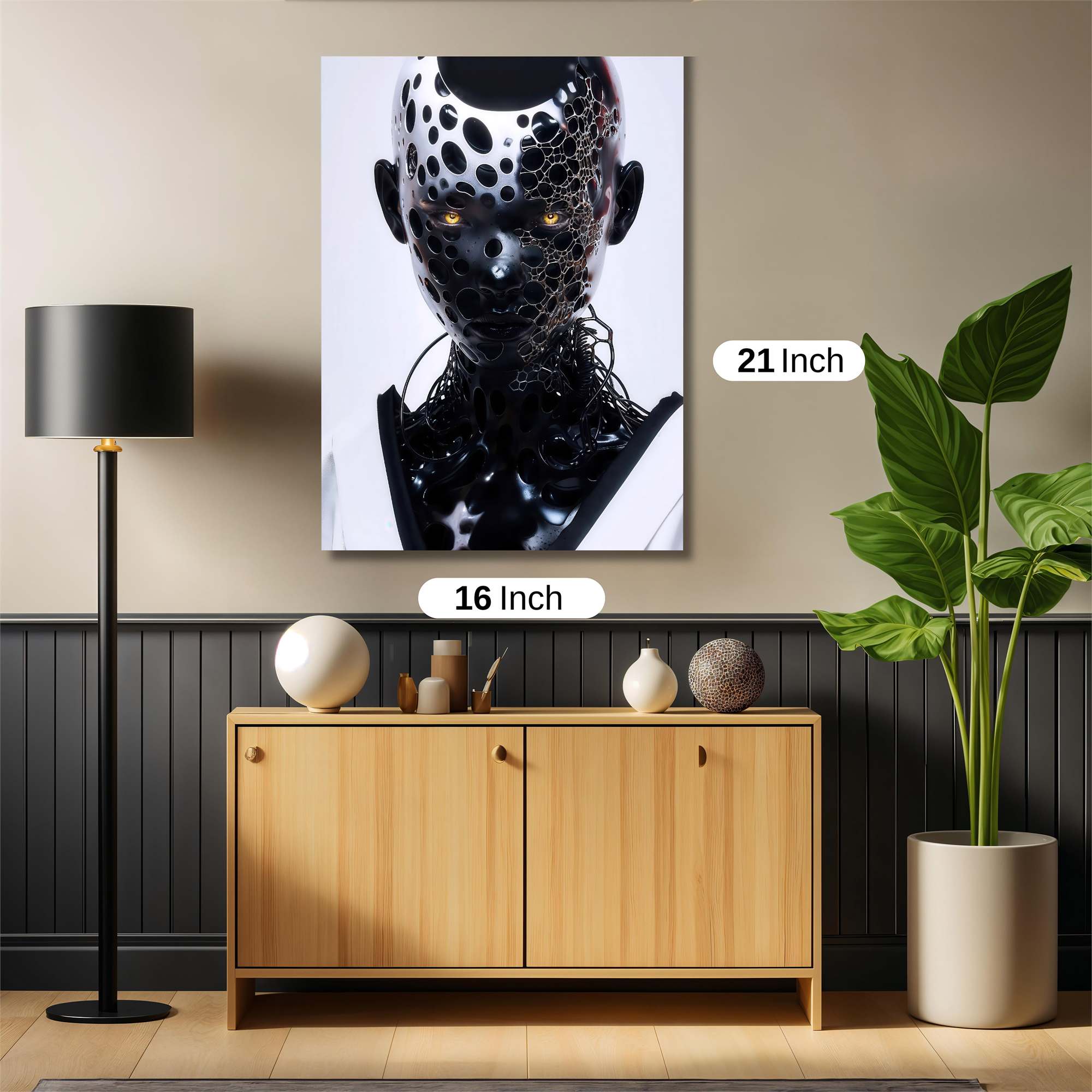 Heart Infernal Safe Wall Magnetic / M