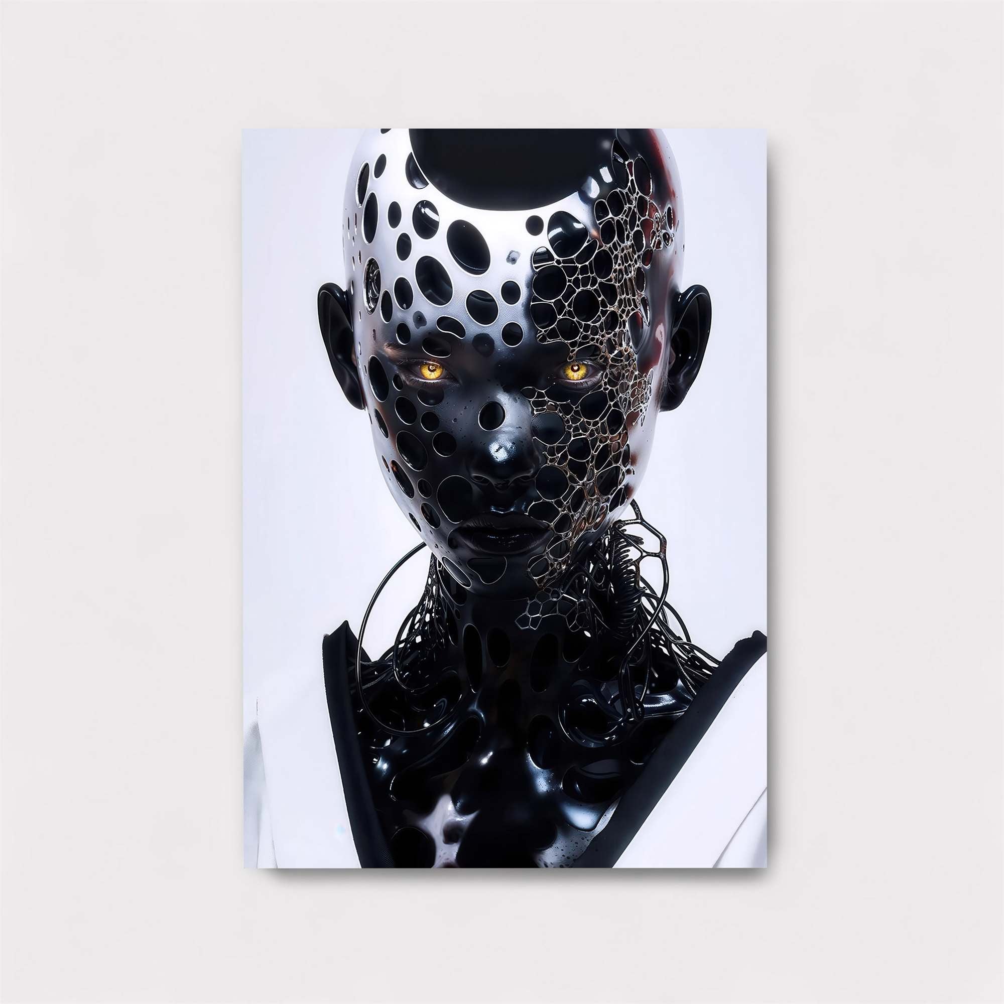 Heart Infernal Safe Wall Magnetic / M