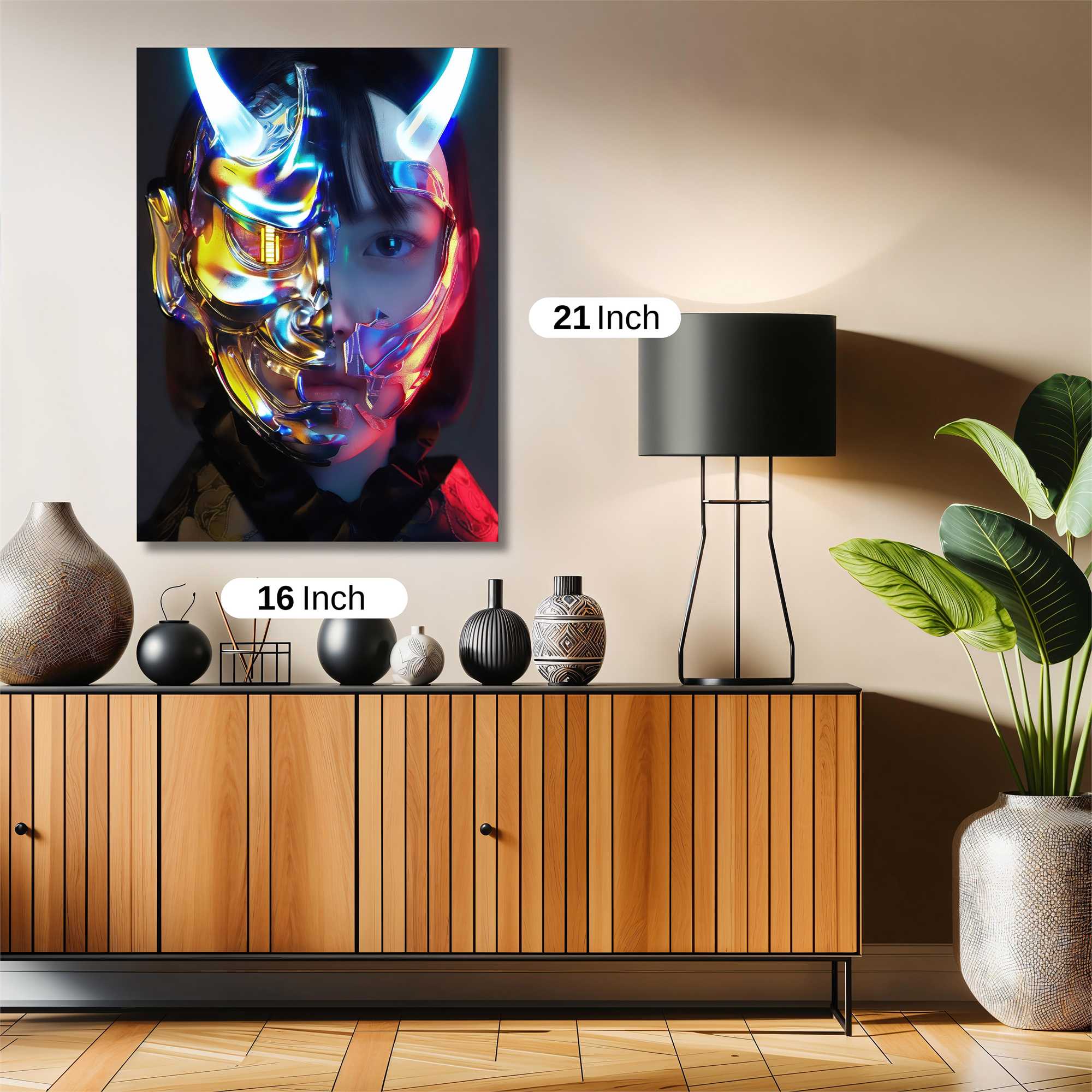 Snow's Curse Safe Wall Magnetic / M