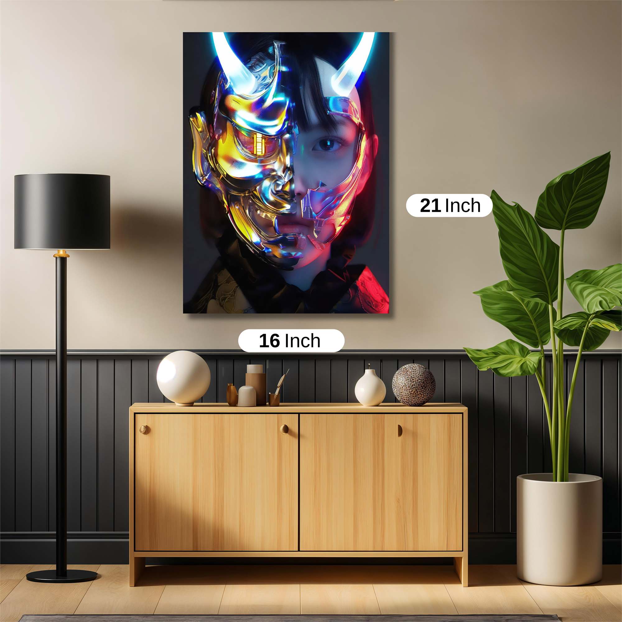 Snow's Curse Safe Wall Magnetic / M