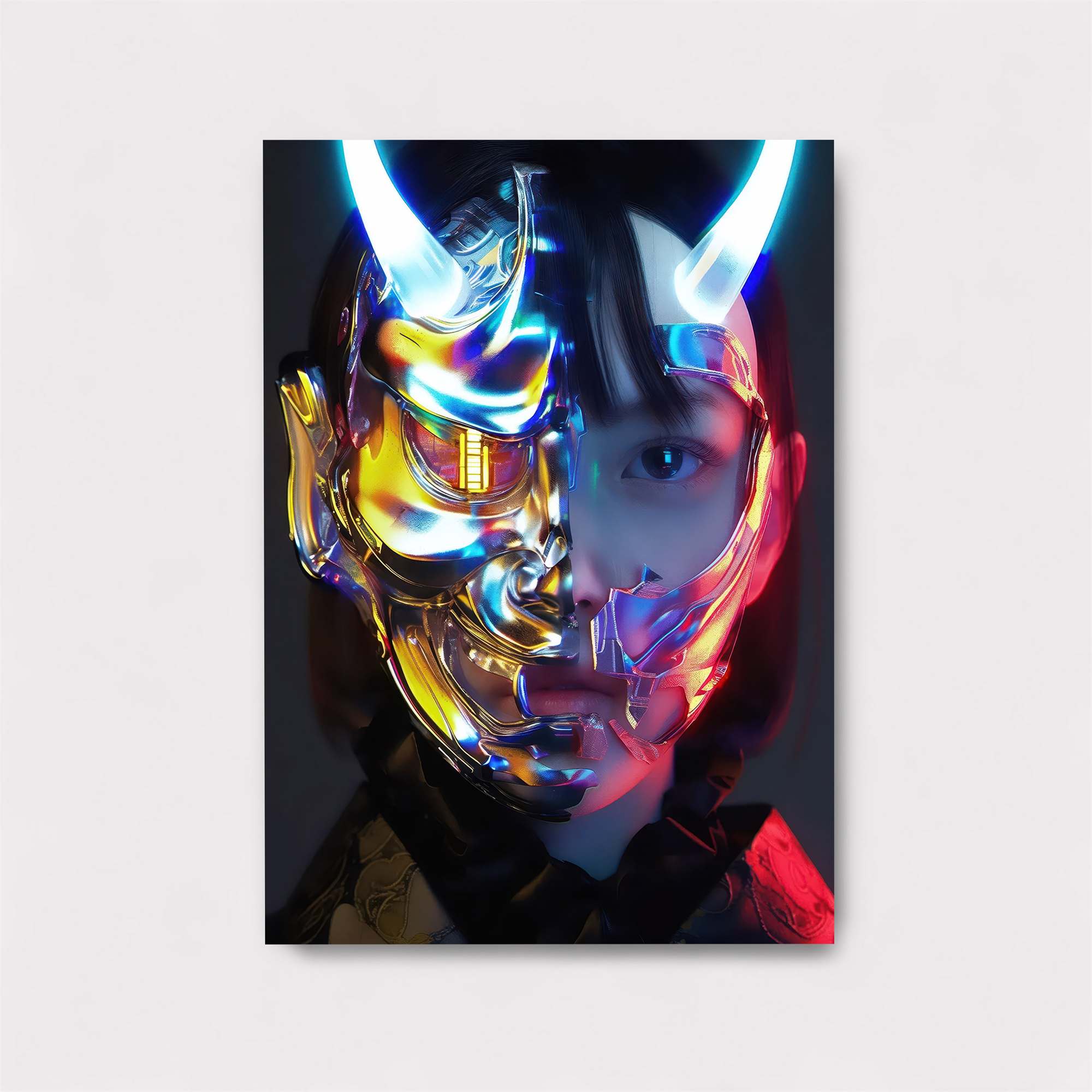 Snow's Curse Safe Wall Magnetic / M