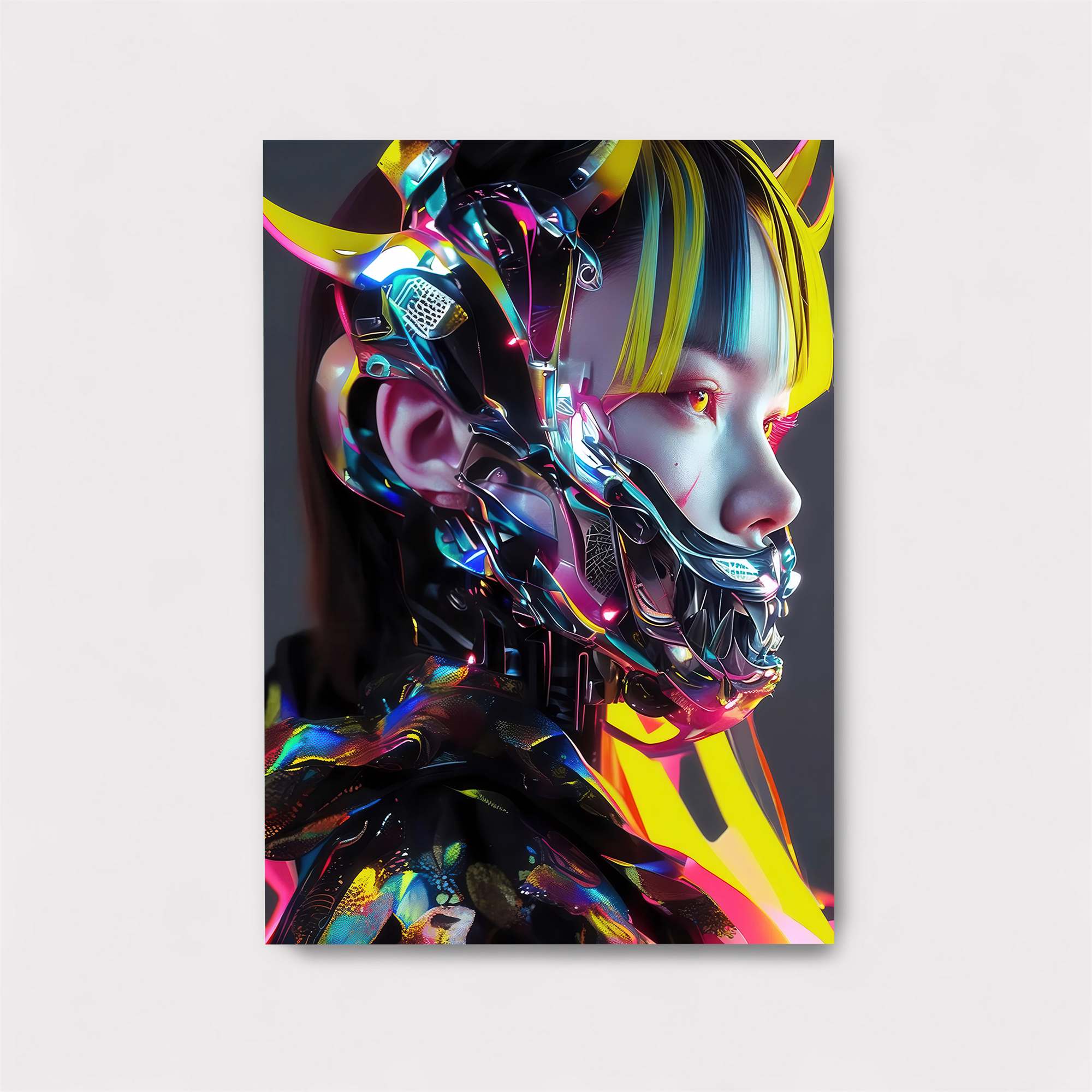 Cybernetic Majesty Safe Wall Magnetic / M