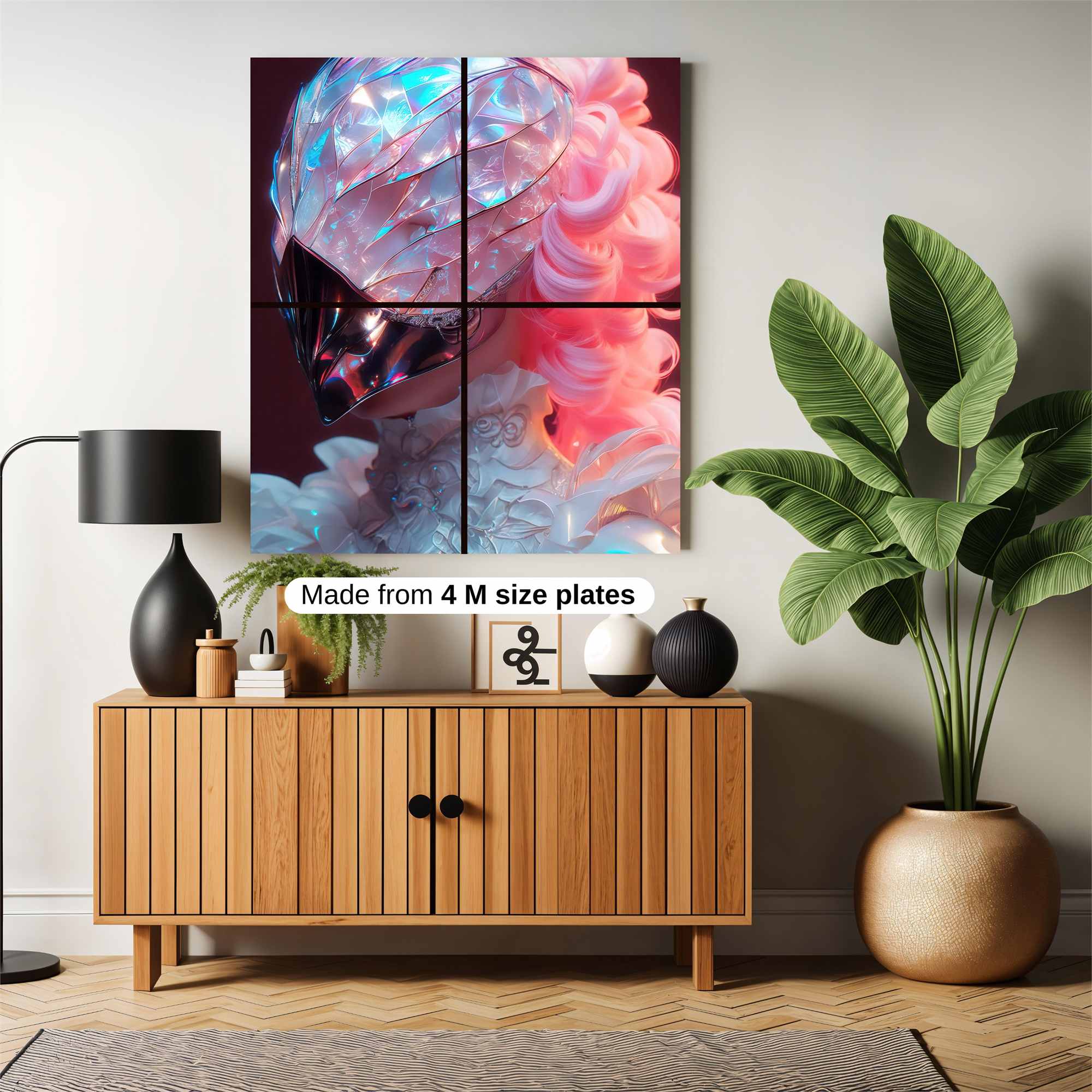 Lion Mystic Safe Wall Magnetic / M