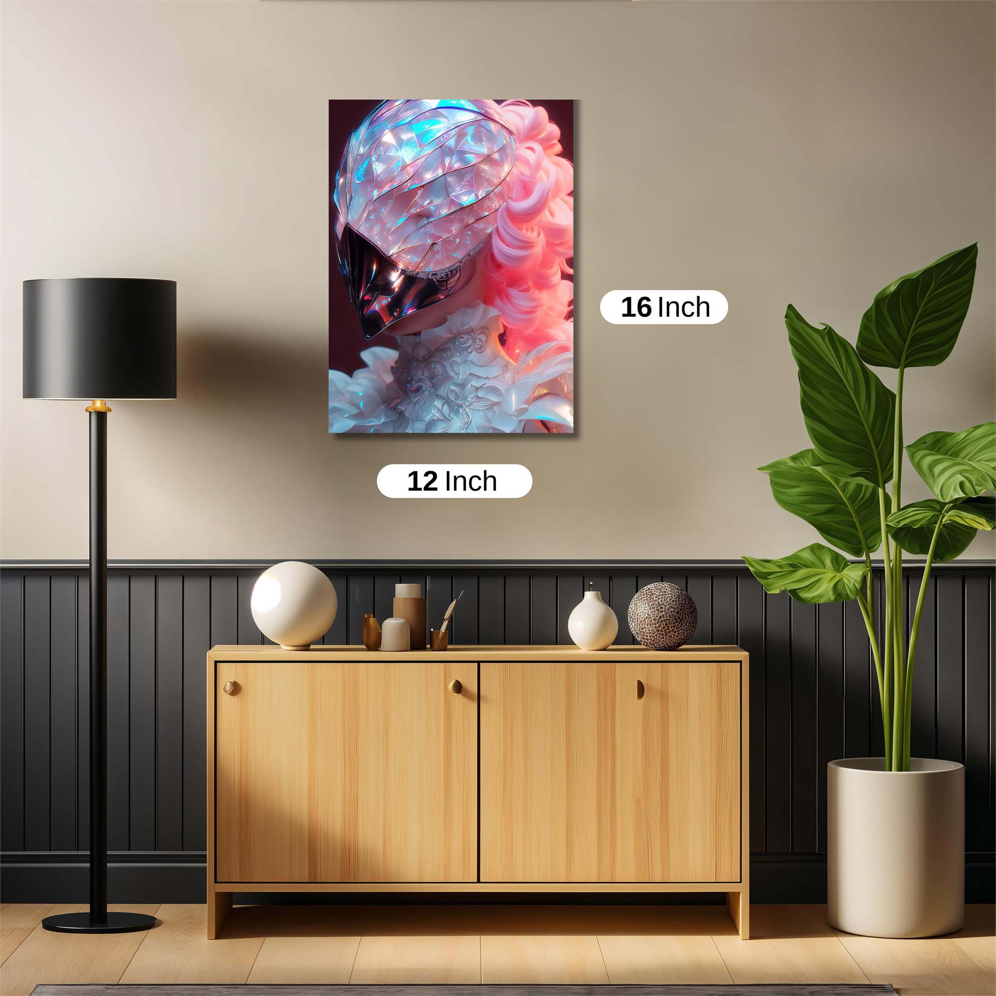 Lion Mystic Safe Wall Magnetic / M