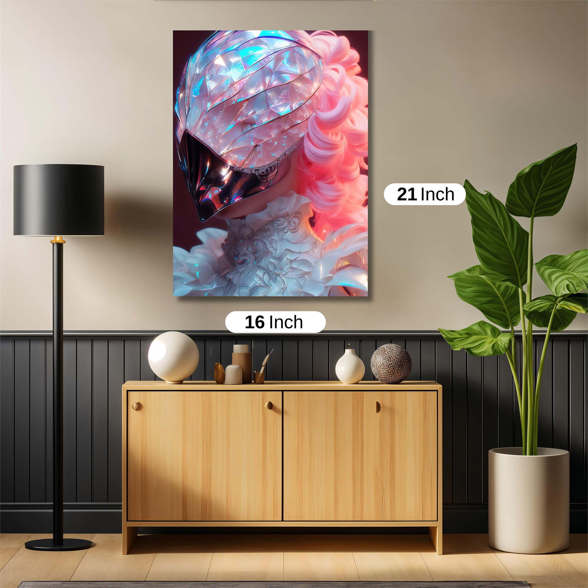 Lion Mystic Safe Wall Magnetic / M