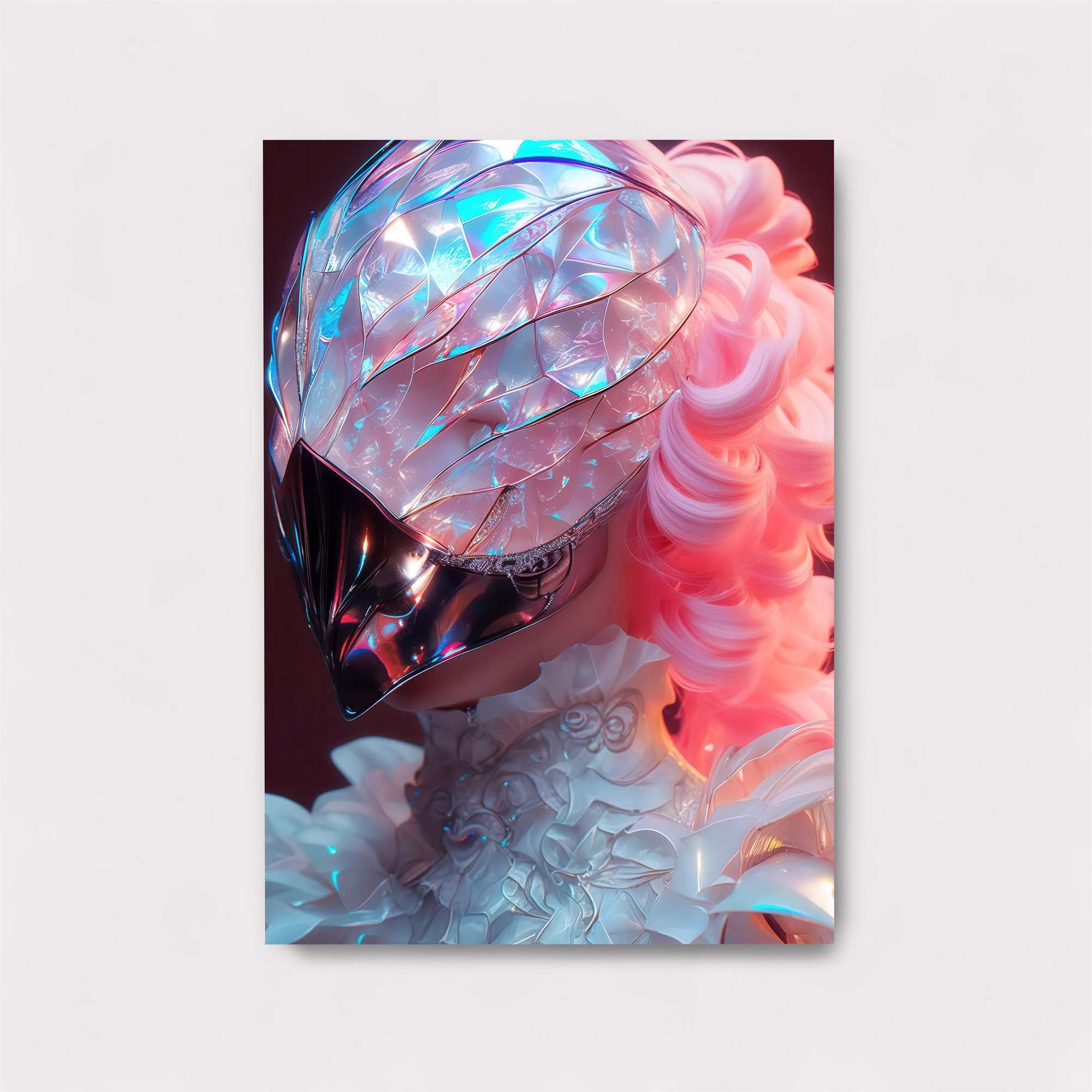 Lion Mystic Safe Wall Magnetic / M