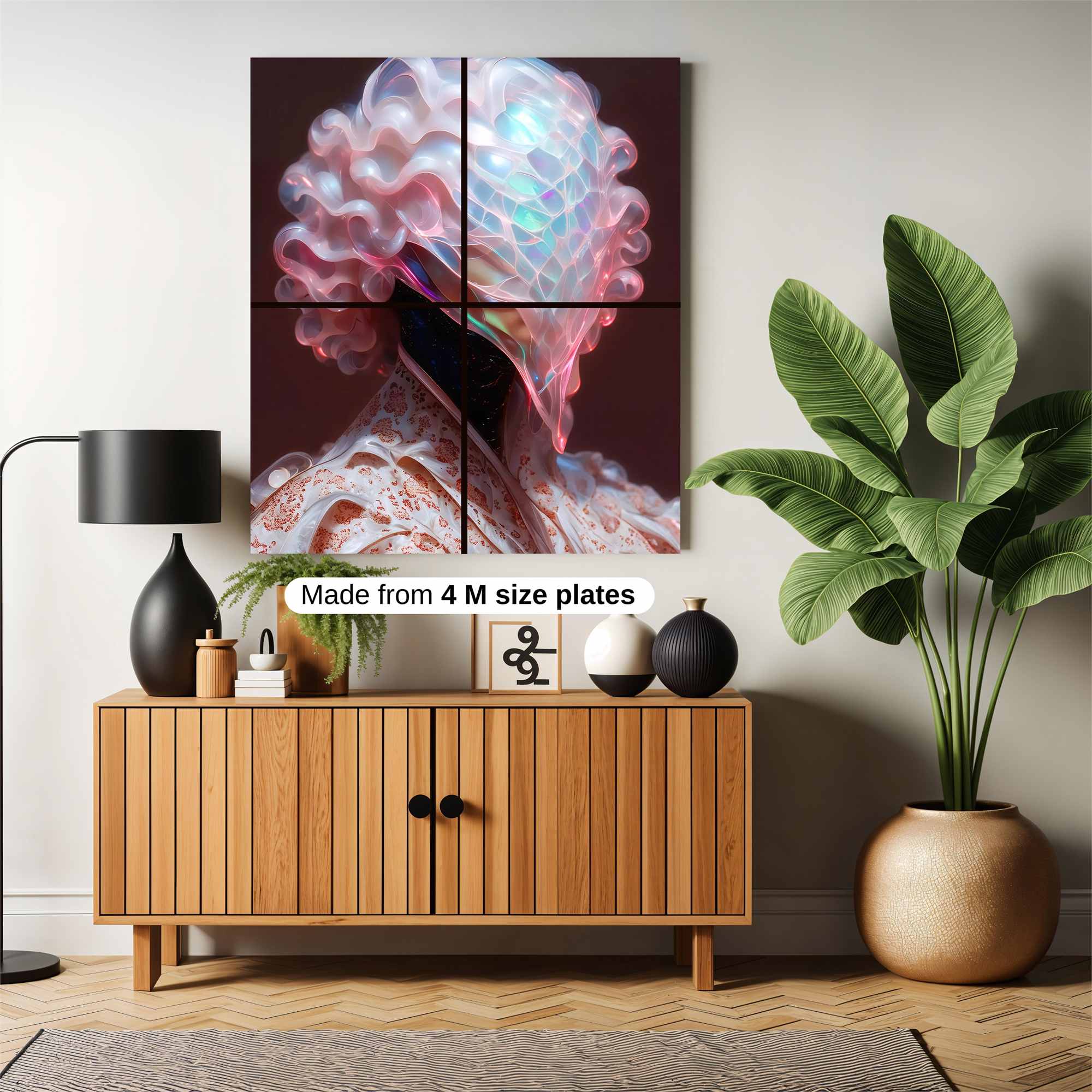 Black Specter Safe Wall Magnetic / M