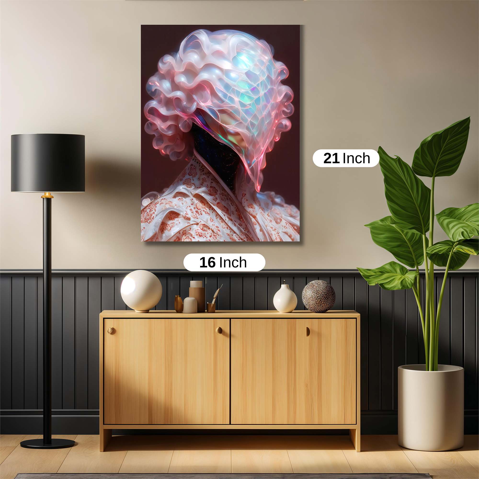 Black Specter Safe Wall Magnetic / M