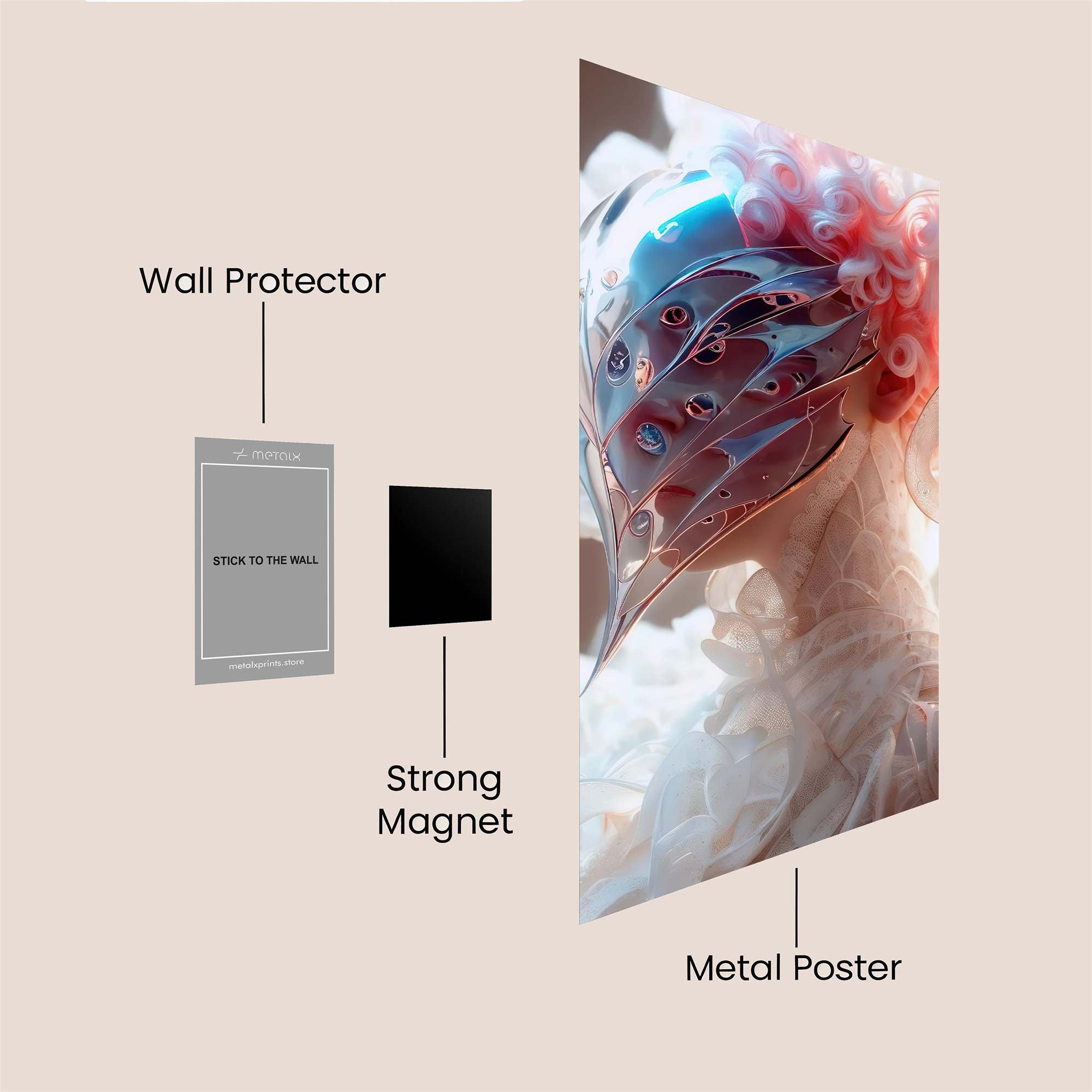 Ironheart Intense Safe Wall Magnetic / M