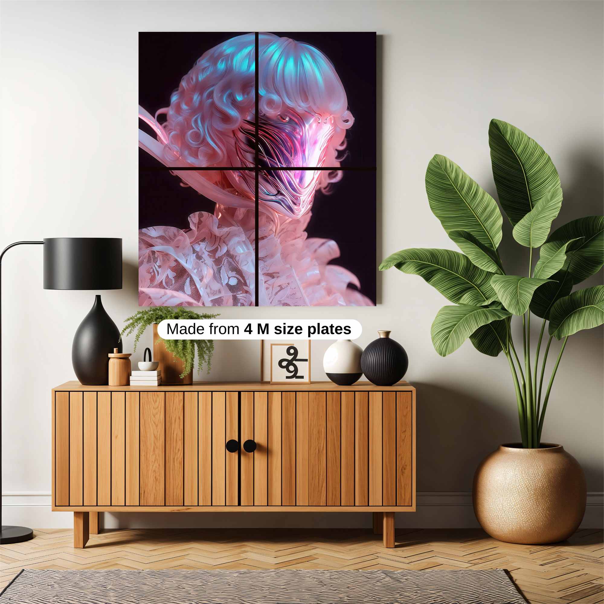 Mecha Majesty Safe Wall Magnetic / M