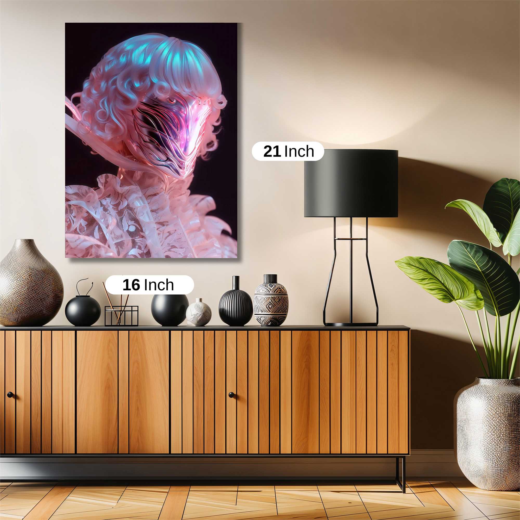 Mecha Majesty Safe Wall Magnetic / M