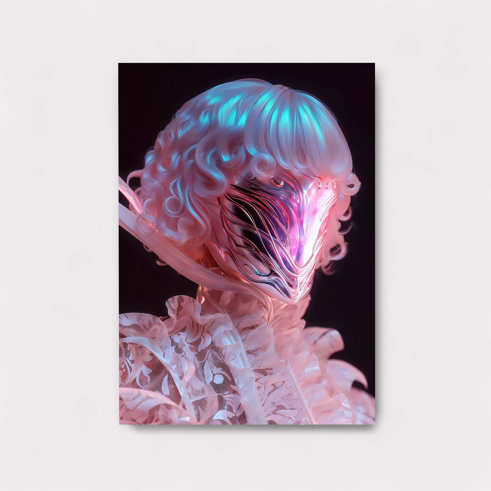 Mecha Majesty Safe Wall Magnetic / M