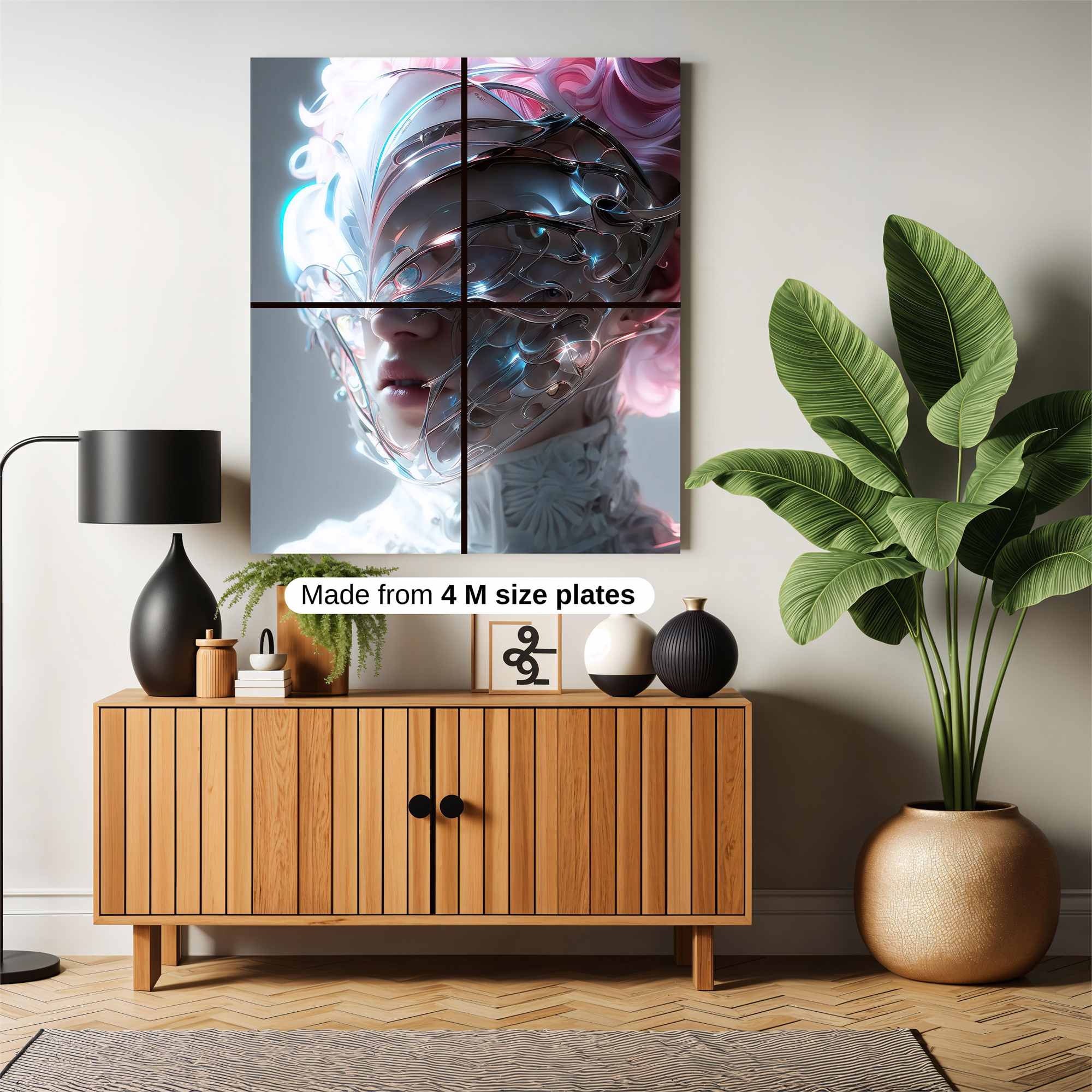 Aslan Ethereal Safe Wall Magnetic / M