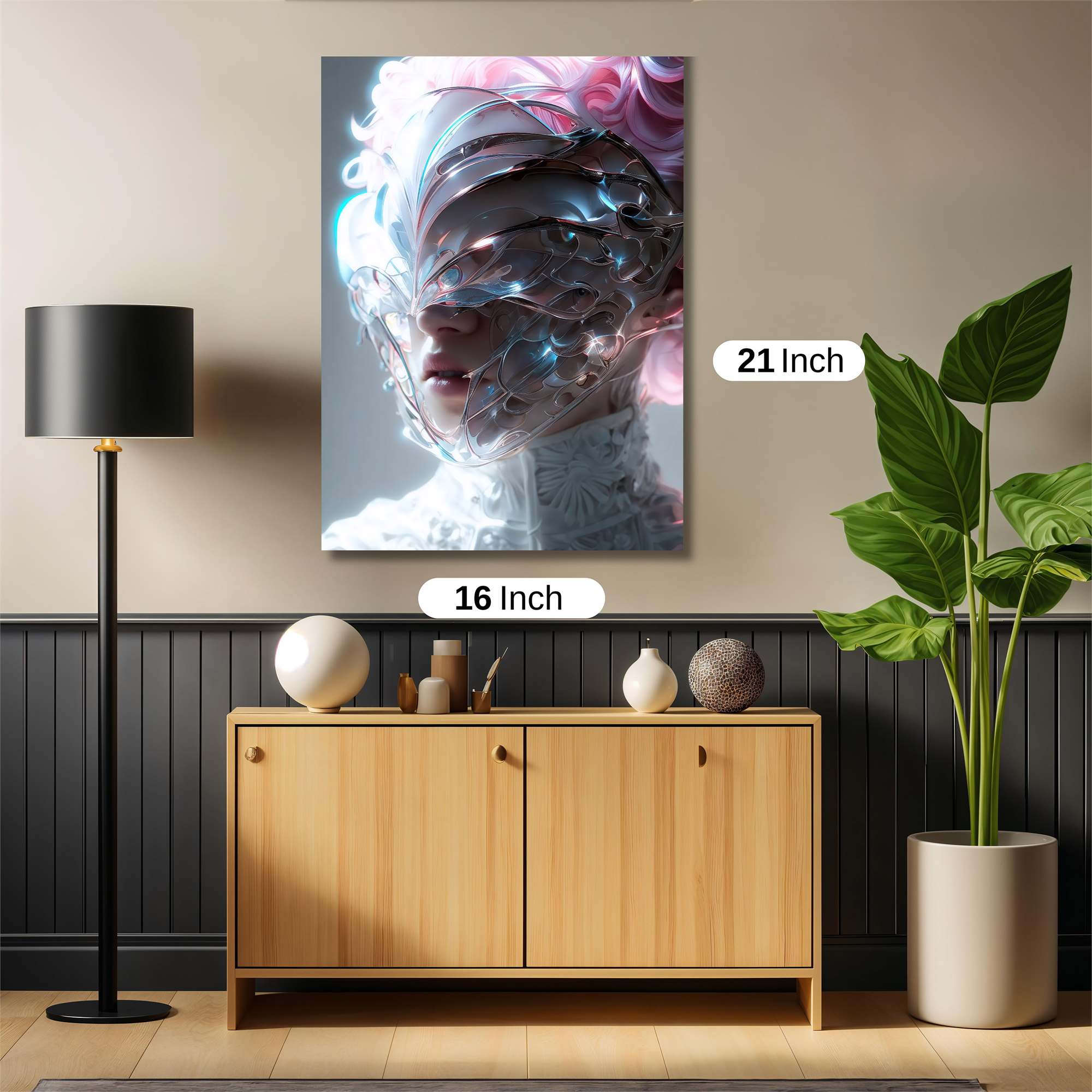 Aslan Ethereal Safe Wall Magnetic / M