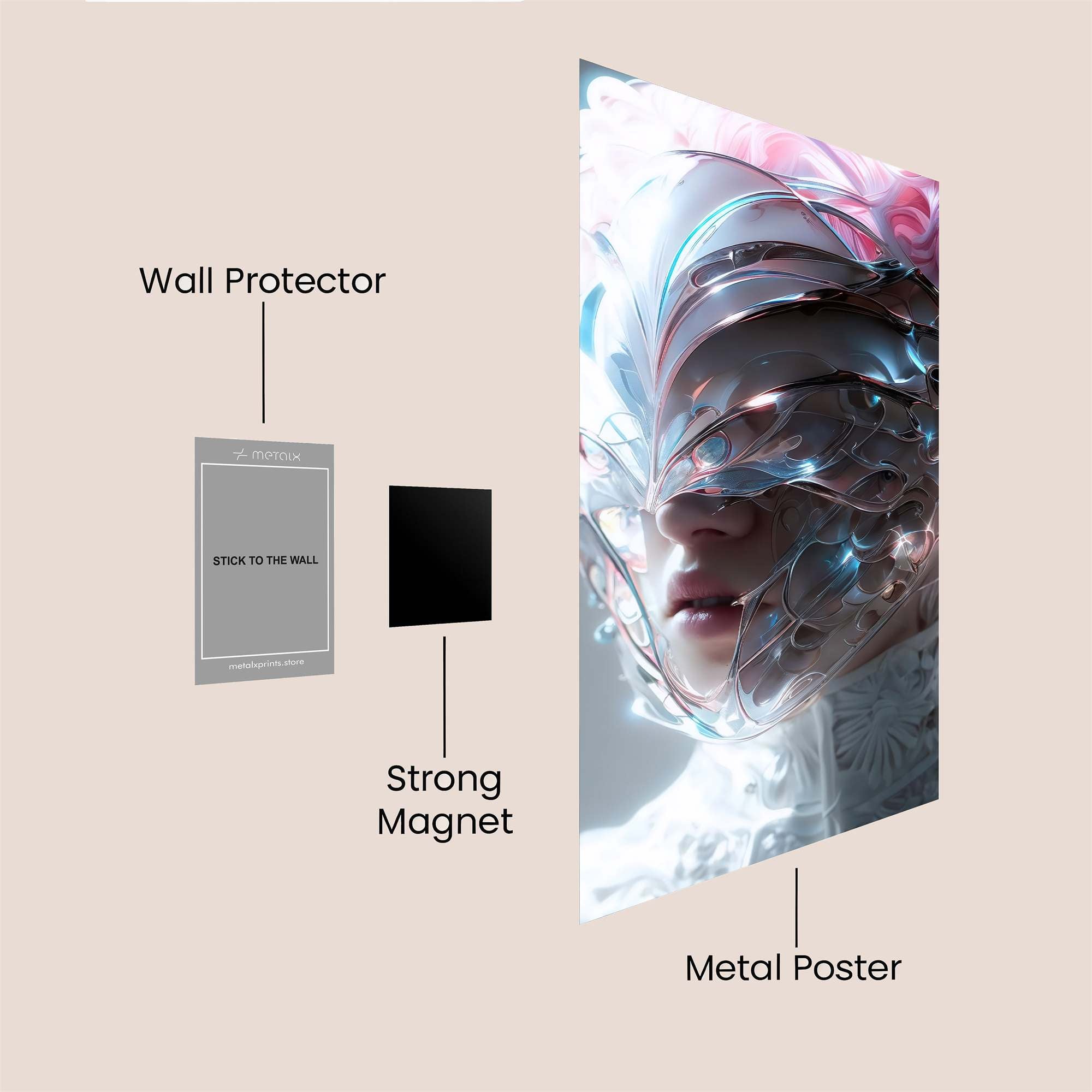 Aslan Ethereal Safe Wall Magnetic / M
