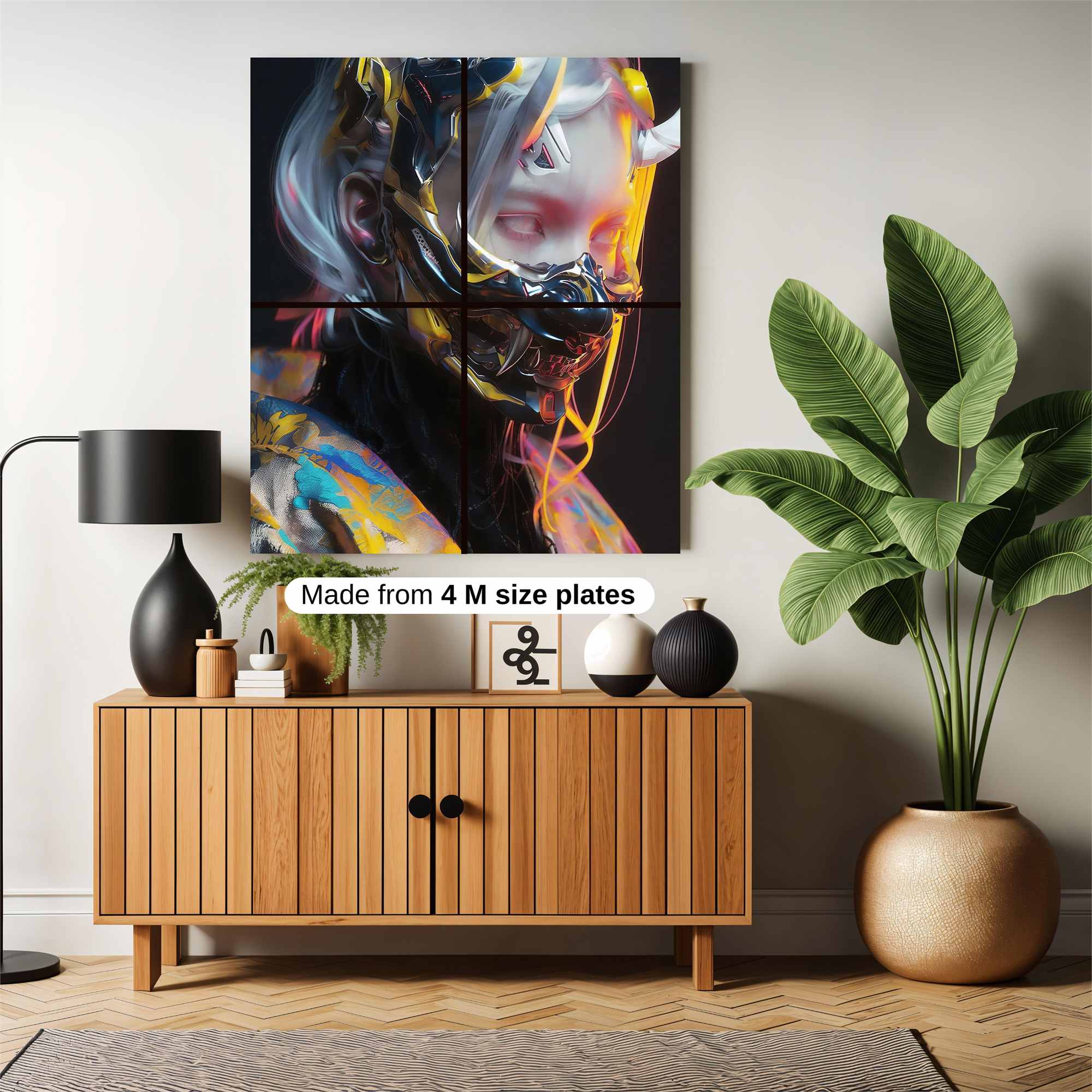 Ironheart Radiant Safe Wall Magnetic / M