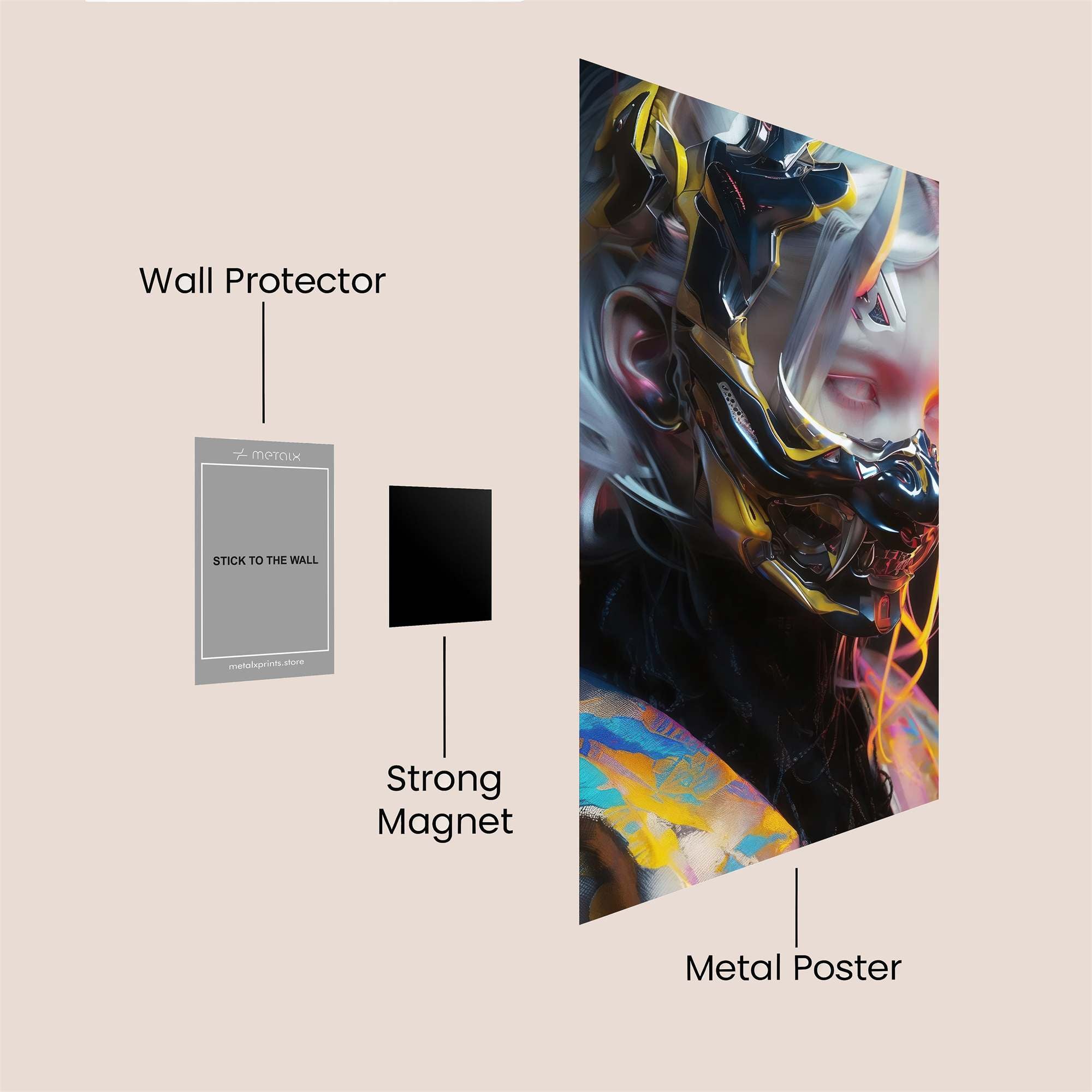 Ironheart Radiant Safe Wall Magnetic / M
