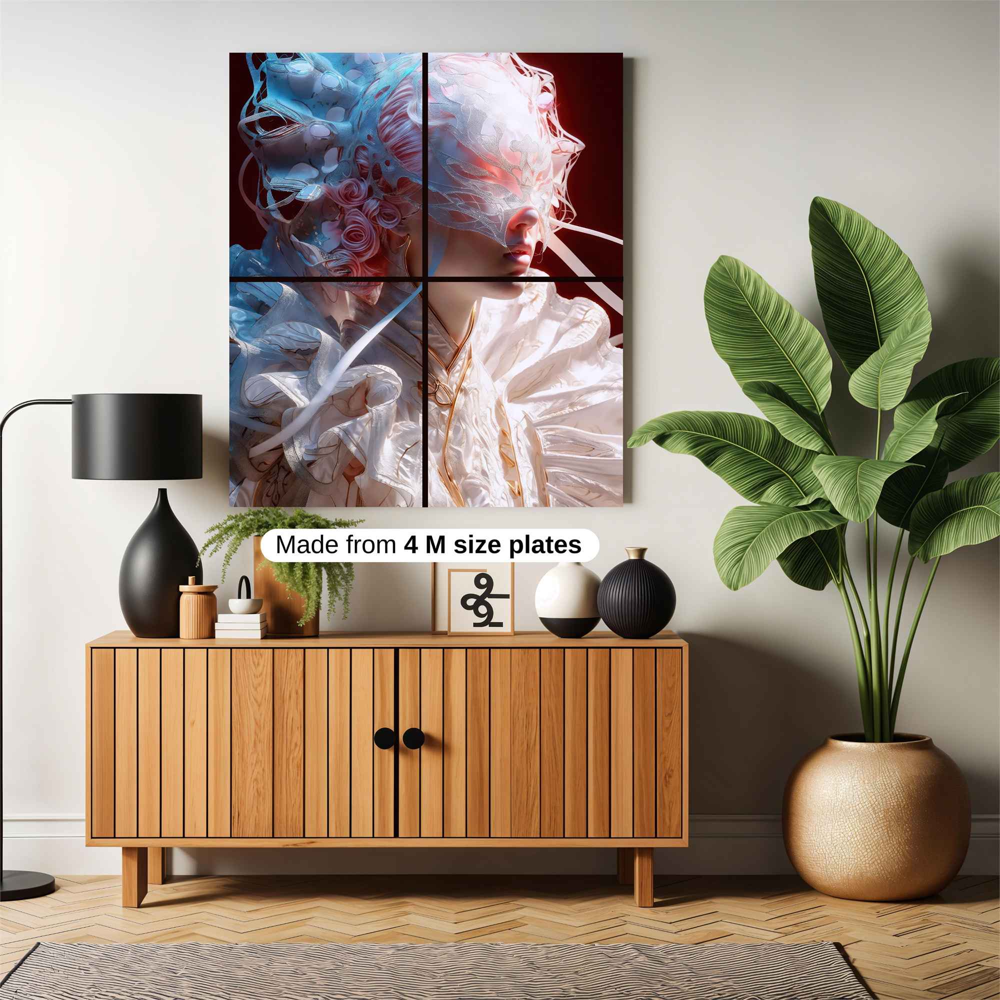 Cybernetic Majesty Safe Wall Magnetic / M