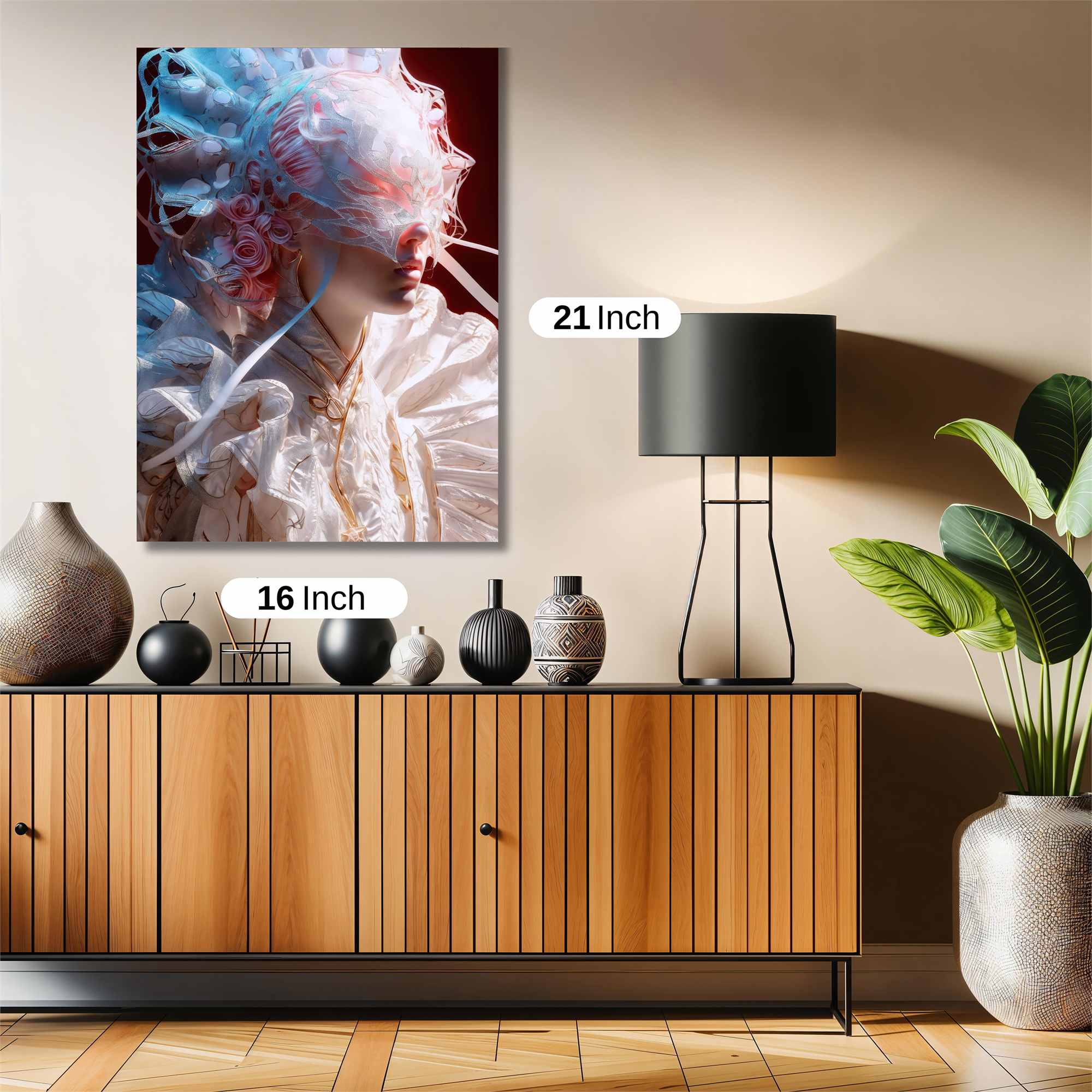 Cybernetic Majesty Safe Wall Magnetic / M