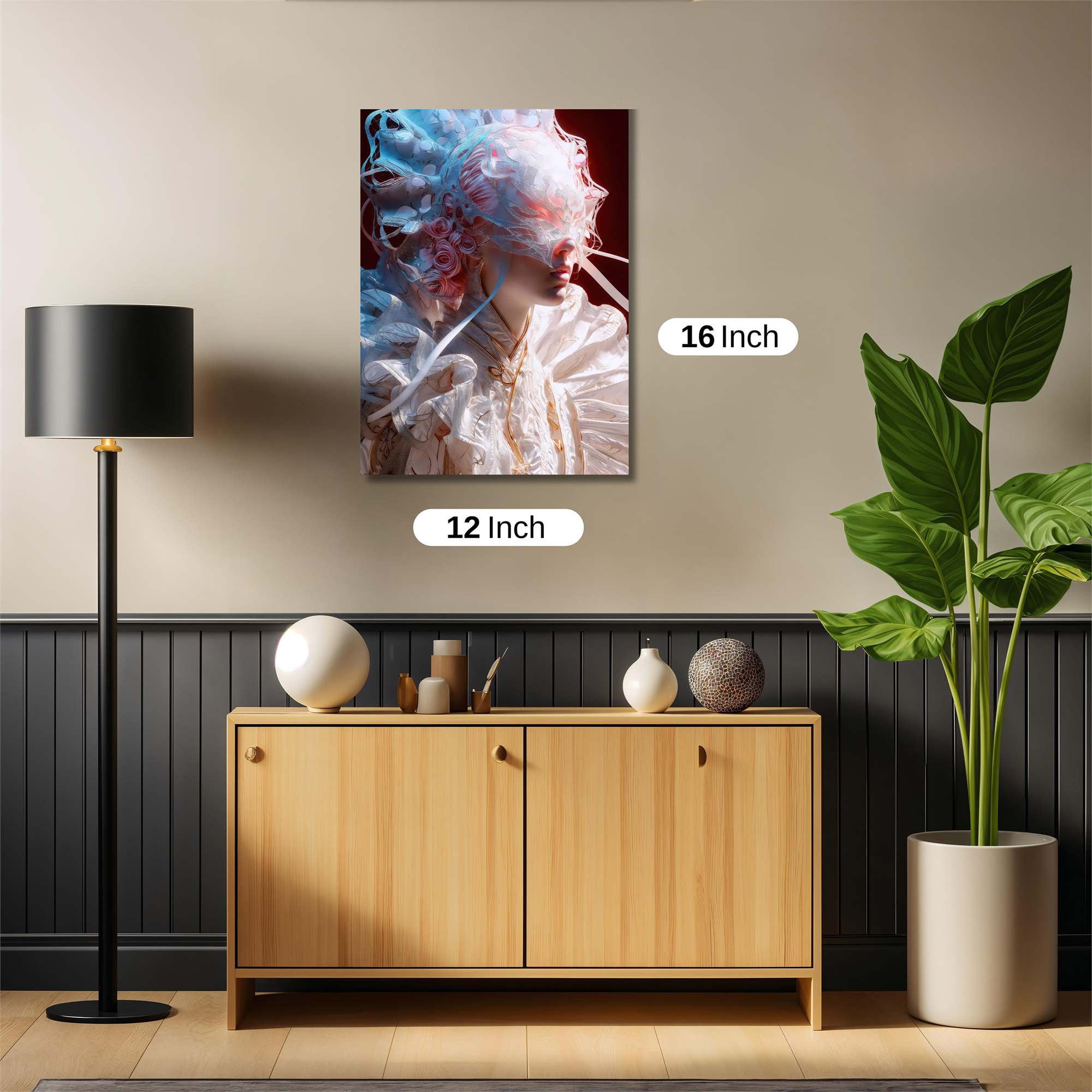 Cybernetic Majesty Safe Wall Magnetic / M