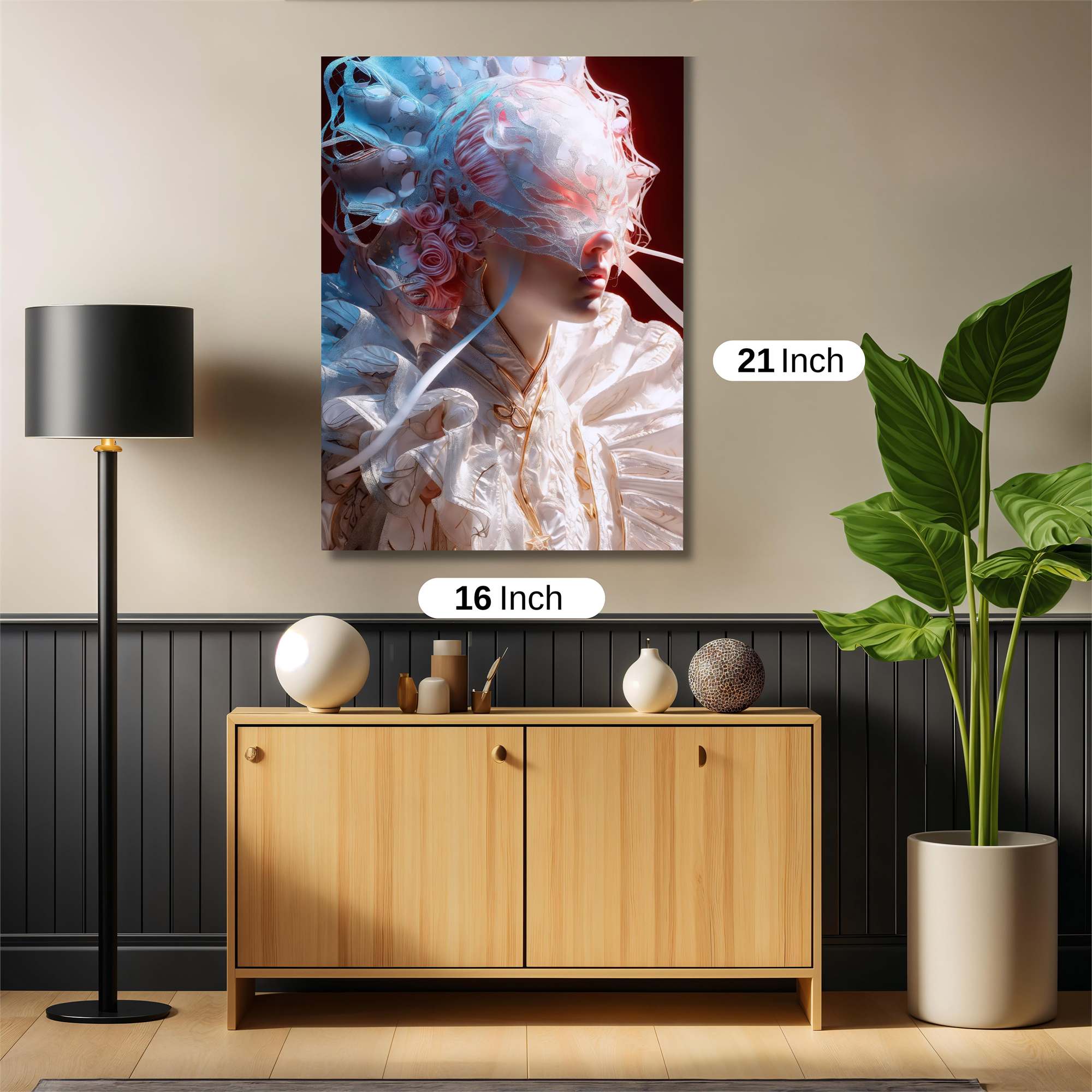 Cybernetic Majesty Safe Wall Magnetic / M