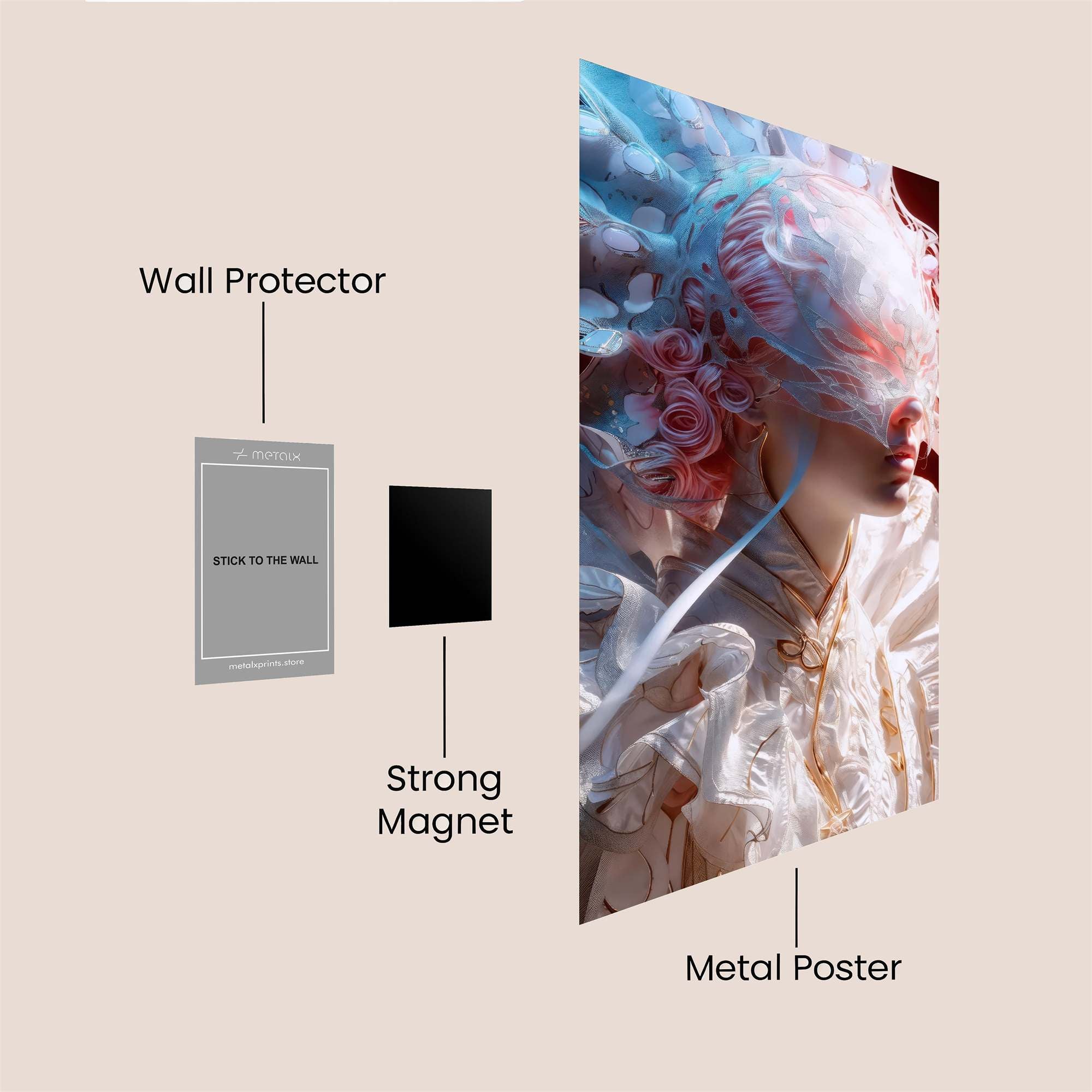 Cybernetic Majesty Safe Wall Magnetic / M