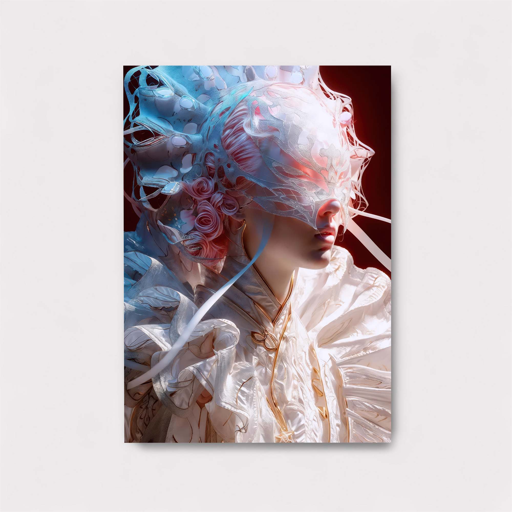 Cybernetic Majesty Safe Wall Magnetic / M