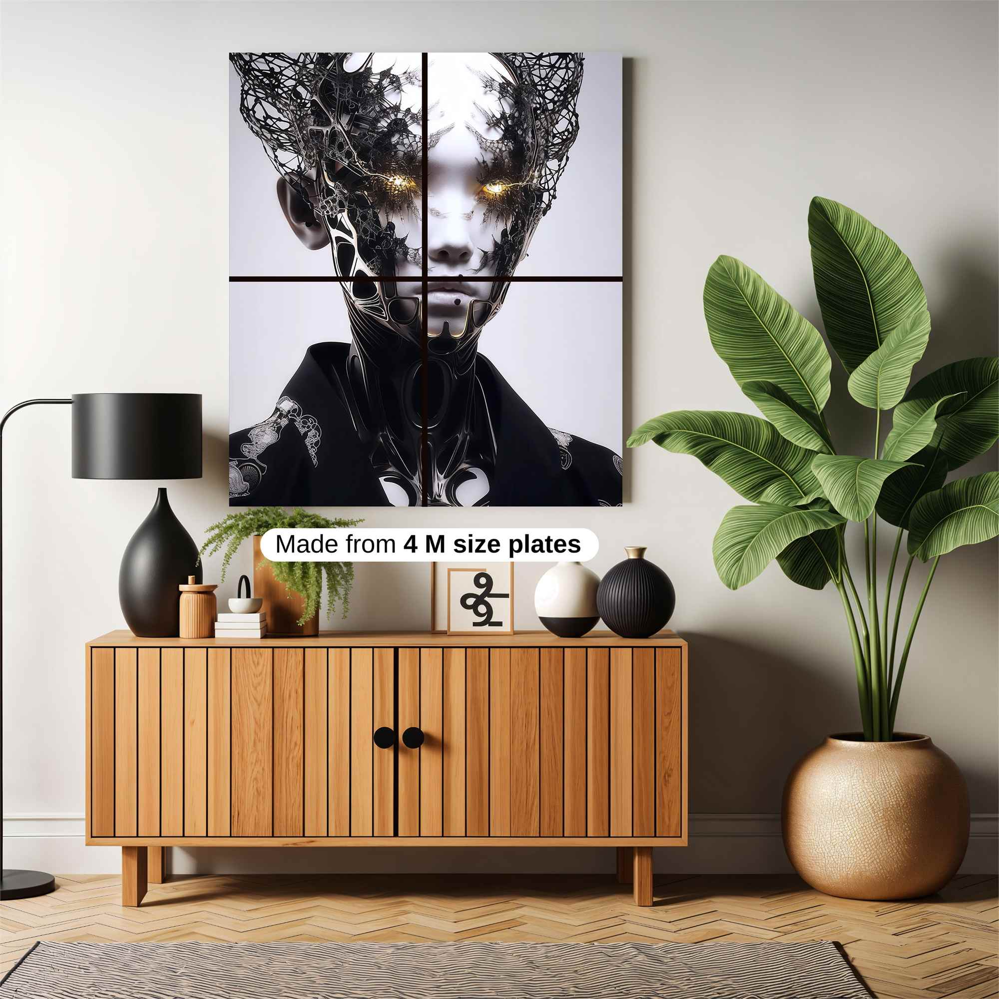 Vision Cosmic Safe Wall Magnetic / M