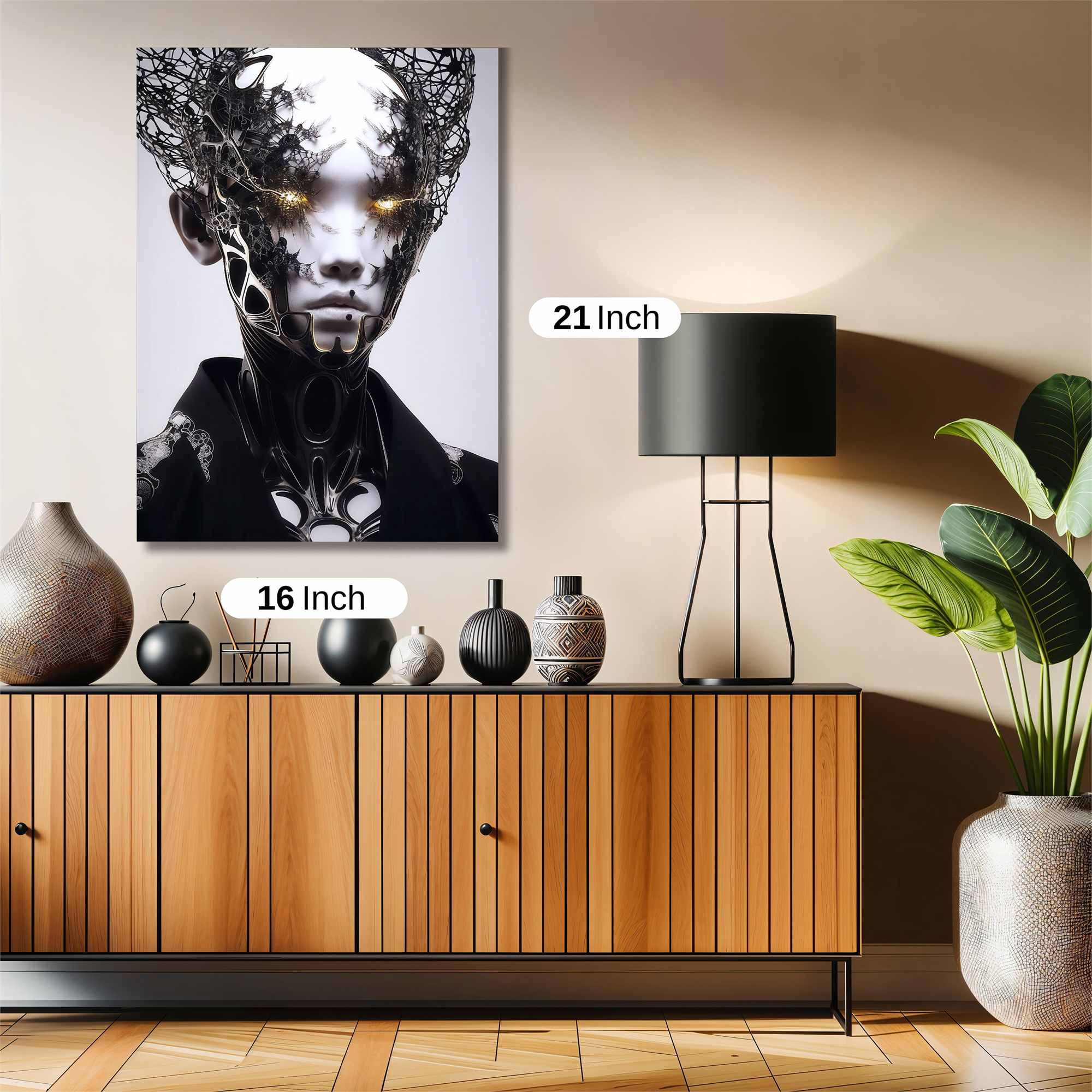 Vision Cosmic Safe Wall Magnetic / M