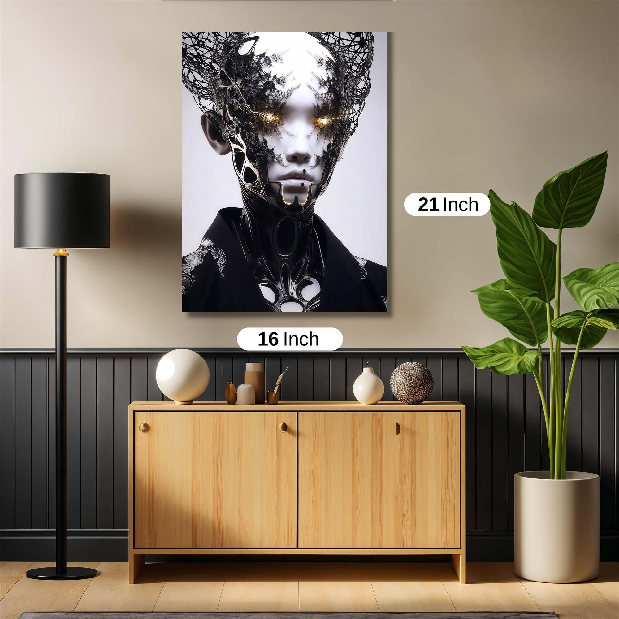 Vision Cosmic Safe Wall Magnetic / M