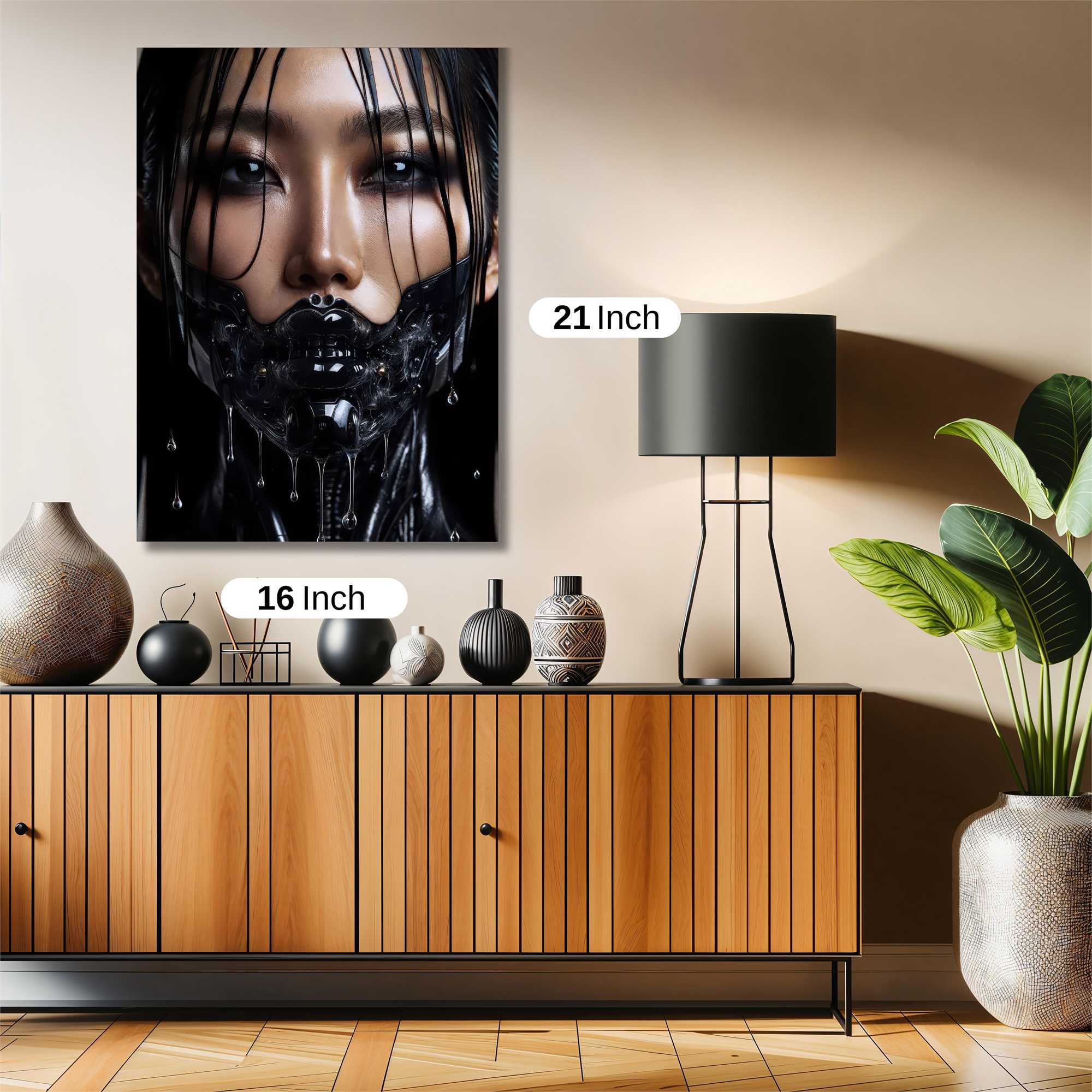 Lion Majestic Safe Wall Magnetic / M