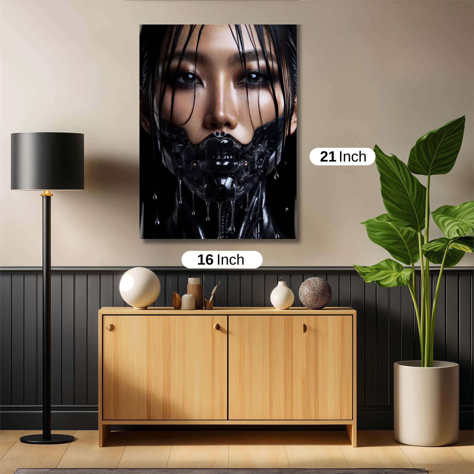 Lion Majestic Safe Wall Magnetic / M