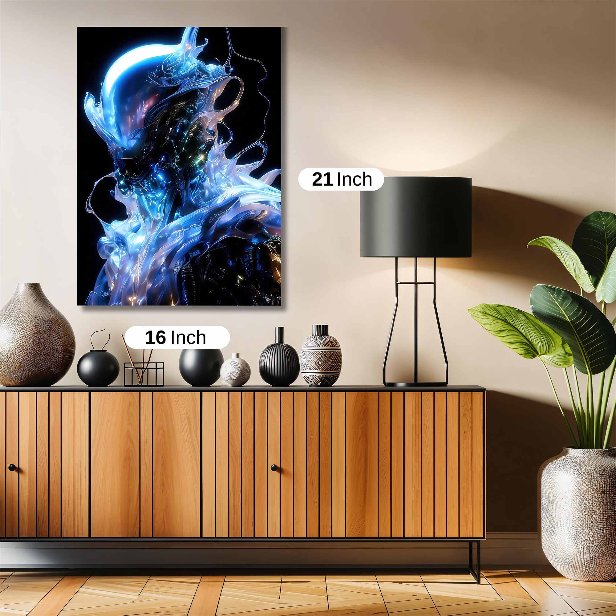 Orb Enchantment Safe Wall Magnetic / M