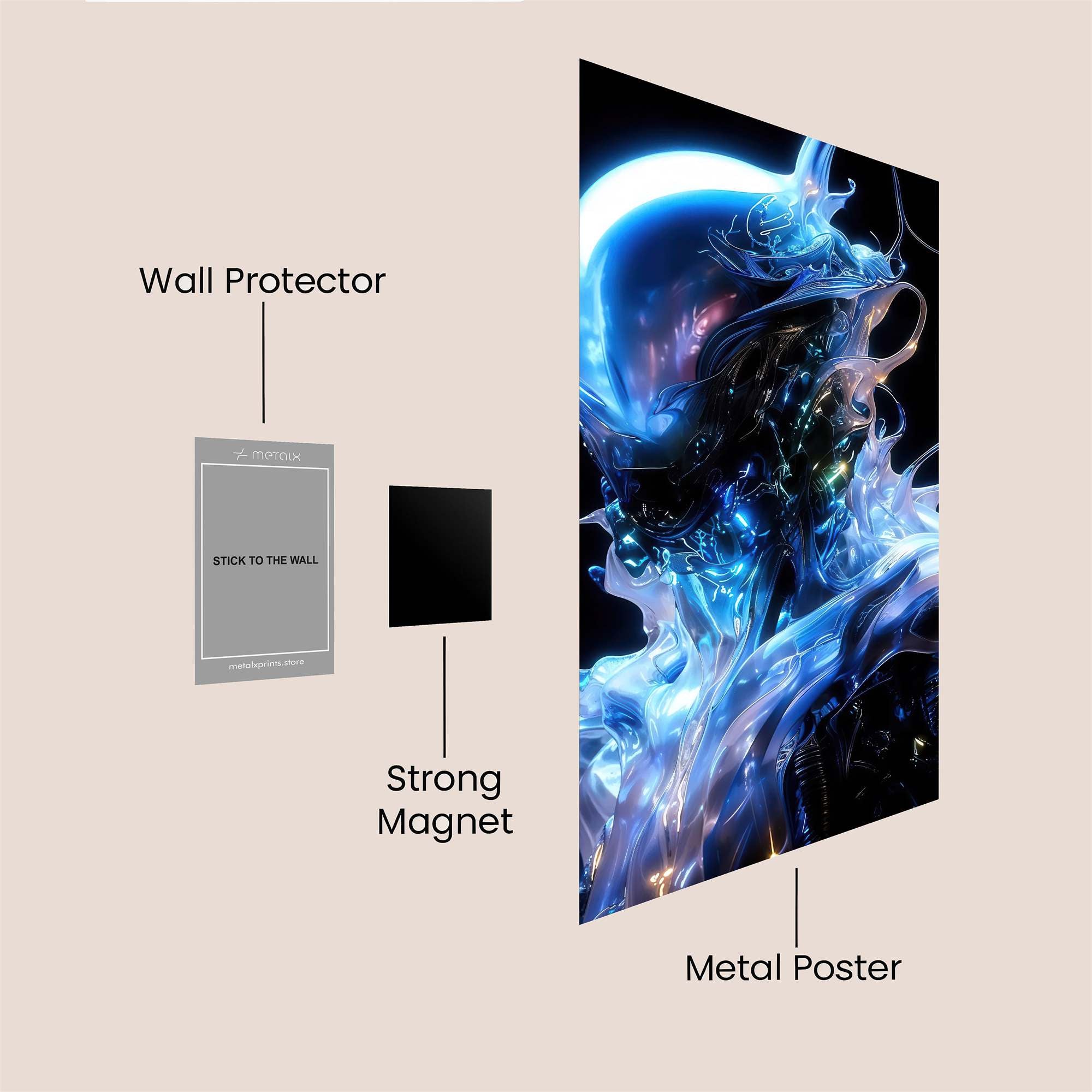 Orb Enchantment Safe Wall Magnetic / M