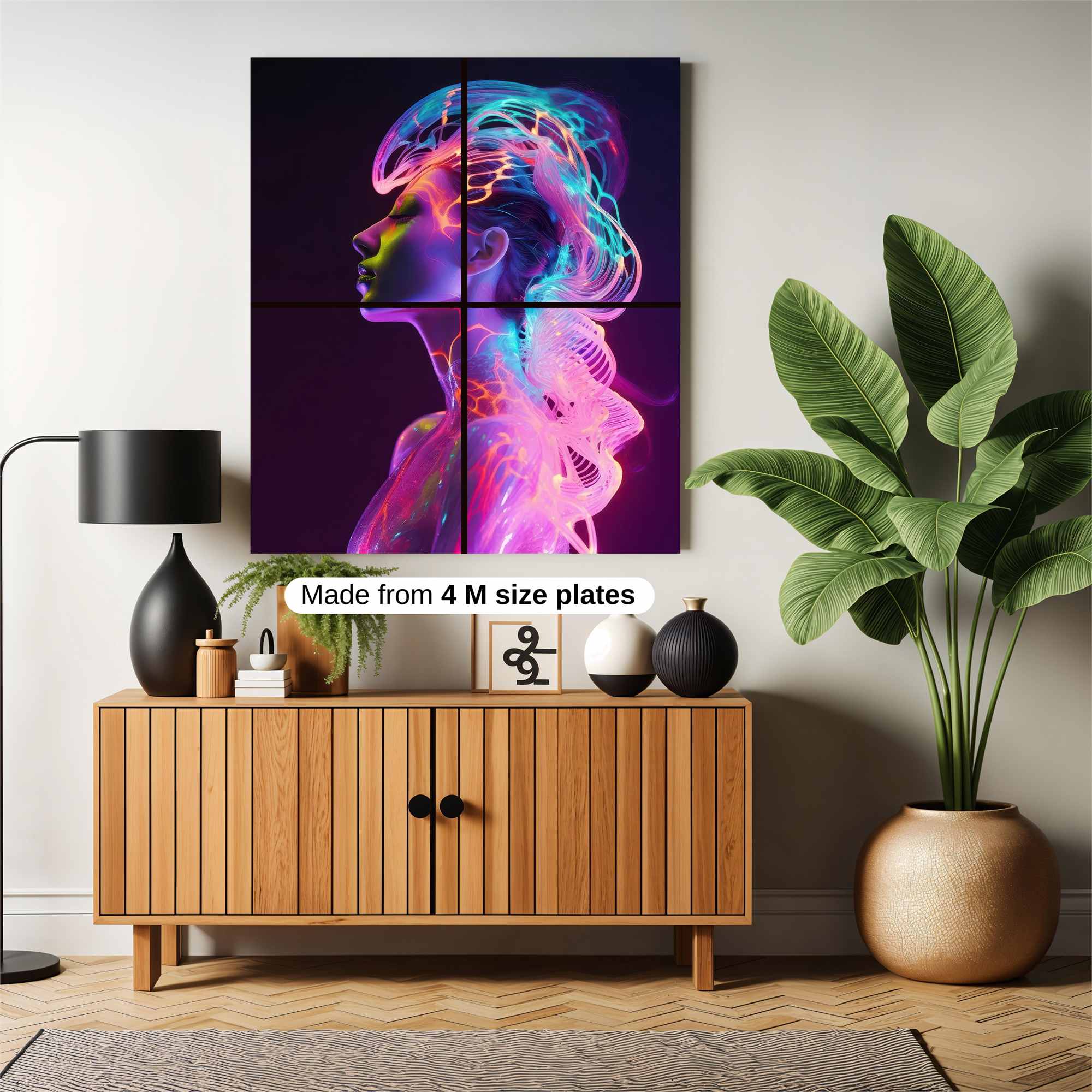 Astro Enigma Safe Wall Magnetic / M