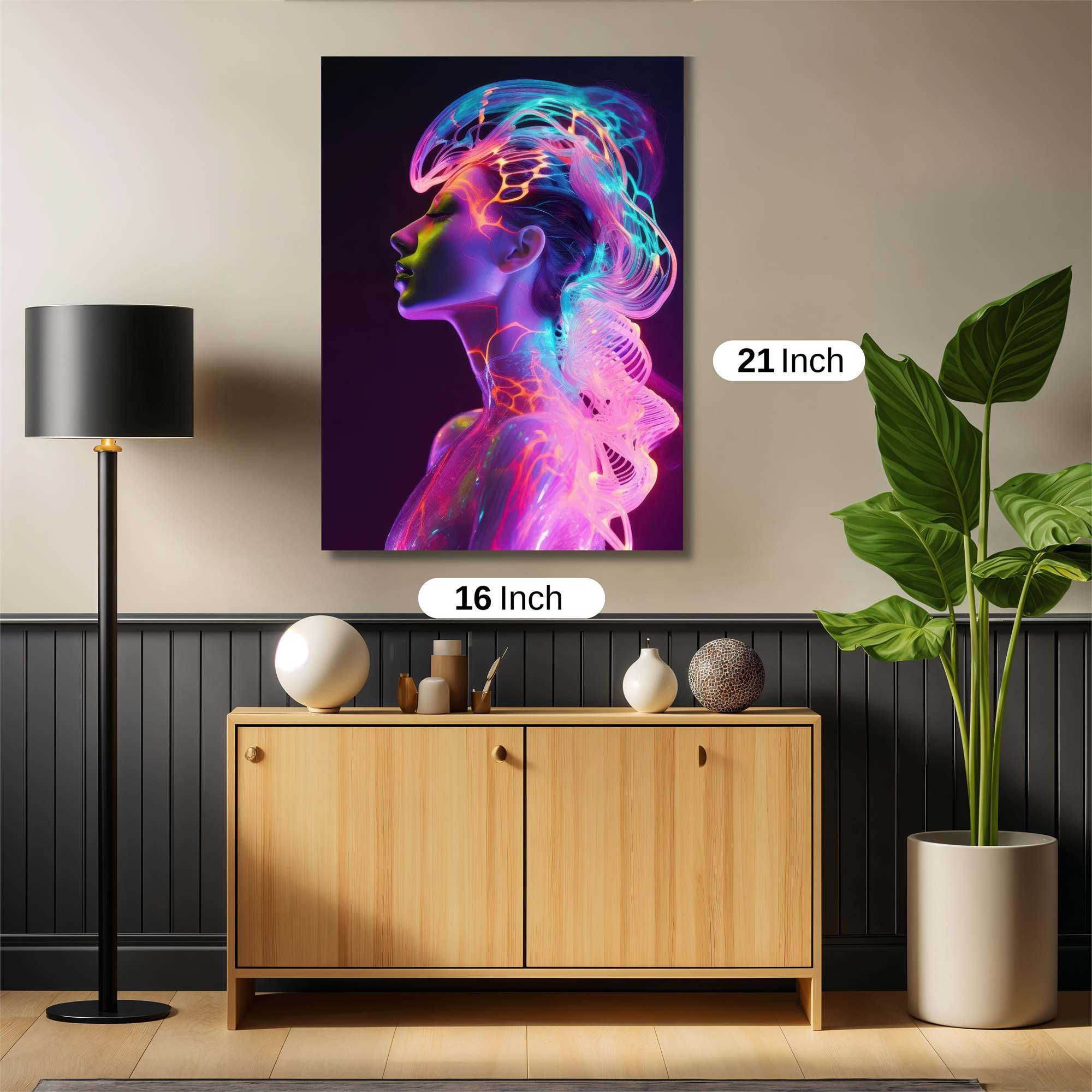 Astro Enigma Safe Wall Magnetic / M