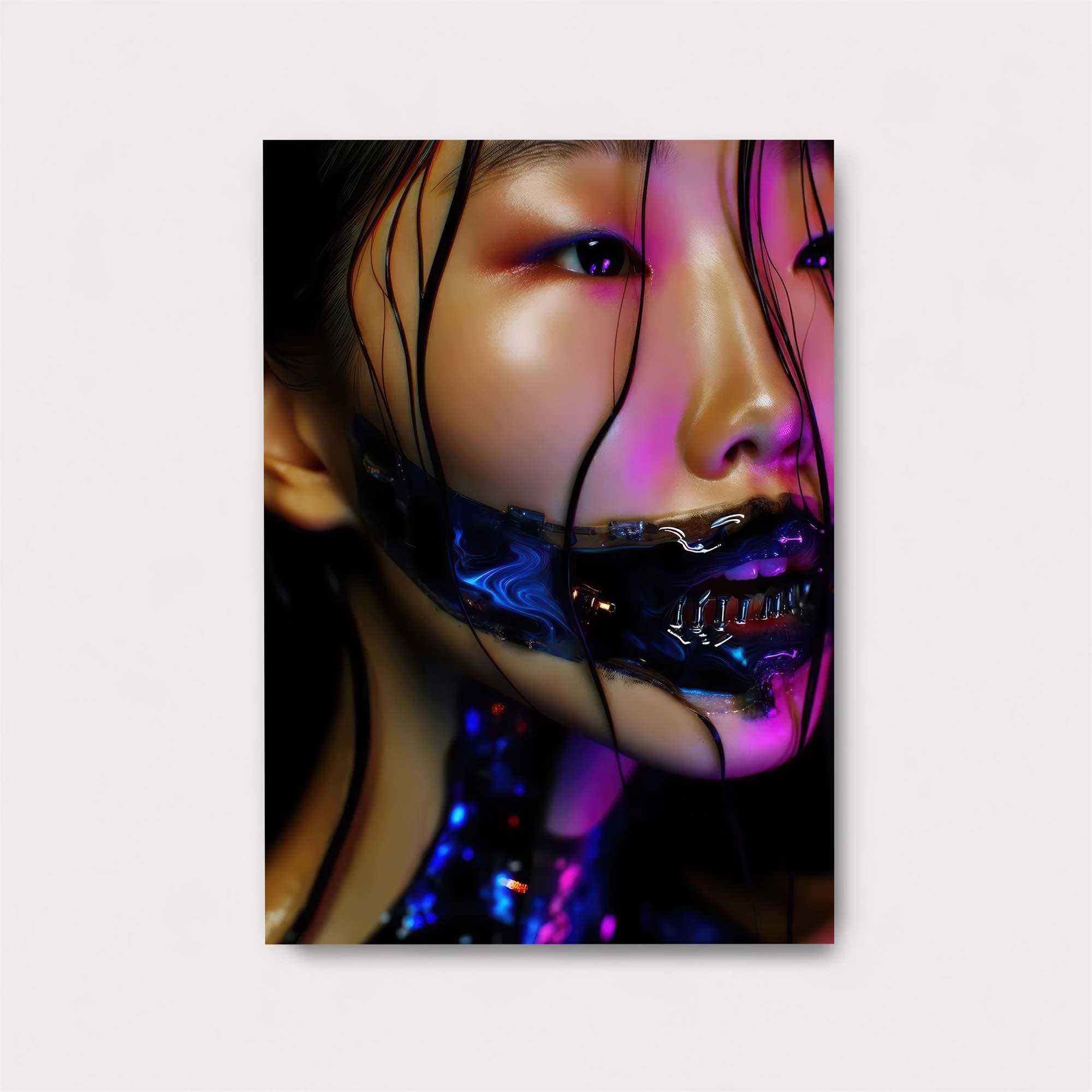 Lion Cyberpunk Safe Wall Magnetic / M