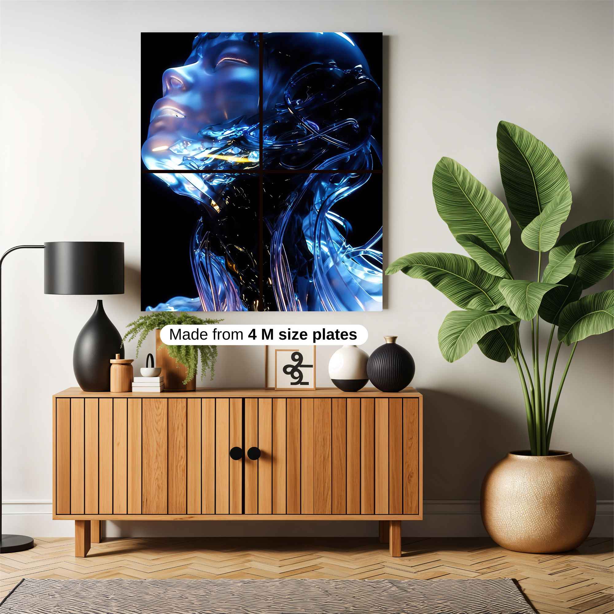 Stellar Majesty Safe Wall Magnetic / M