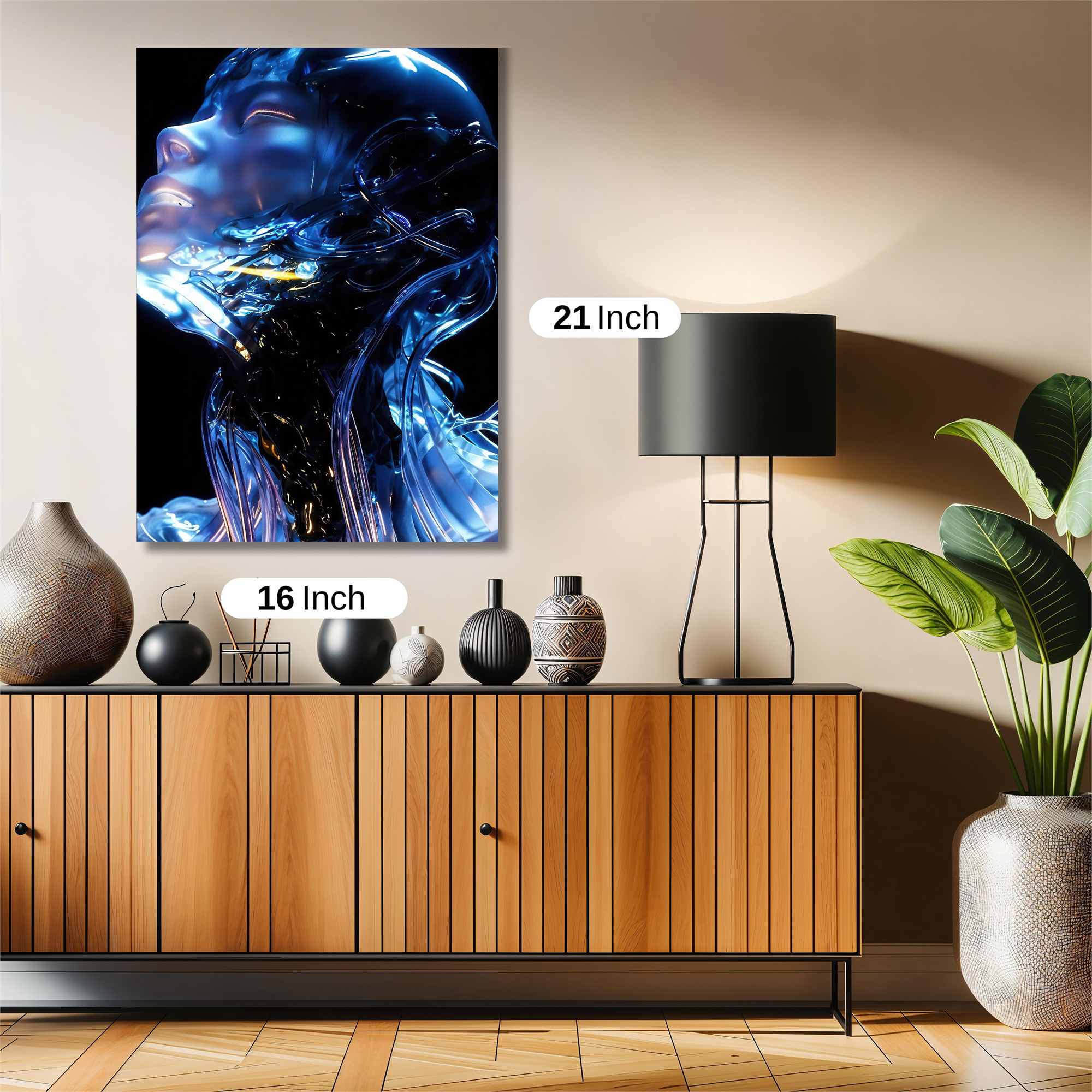 Stellar Majesty Safe Wall Magnetic / M