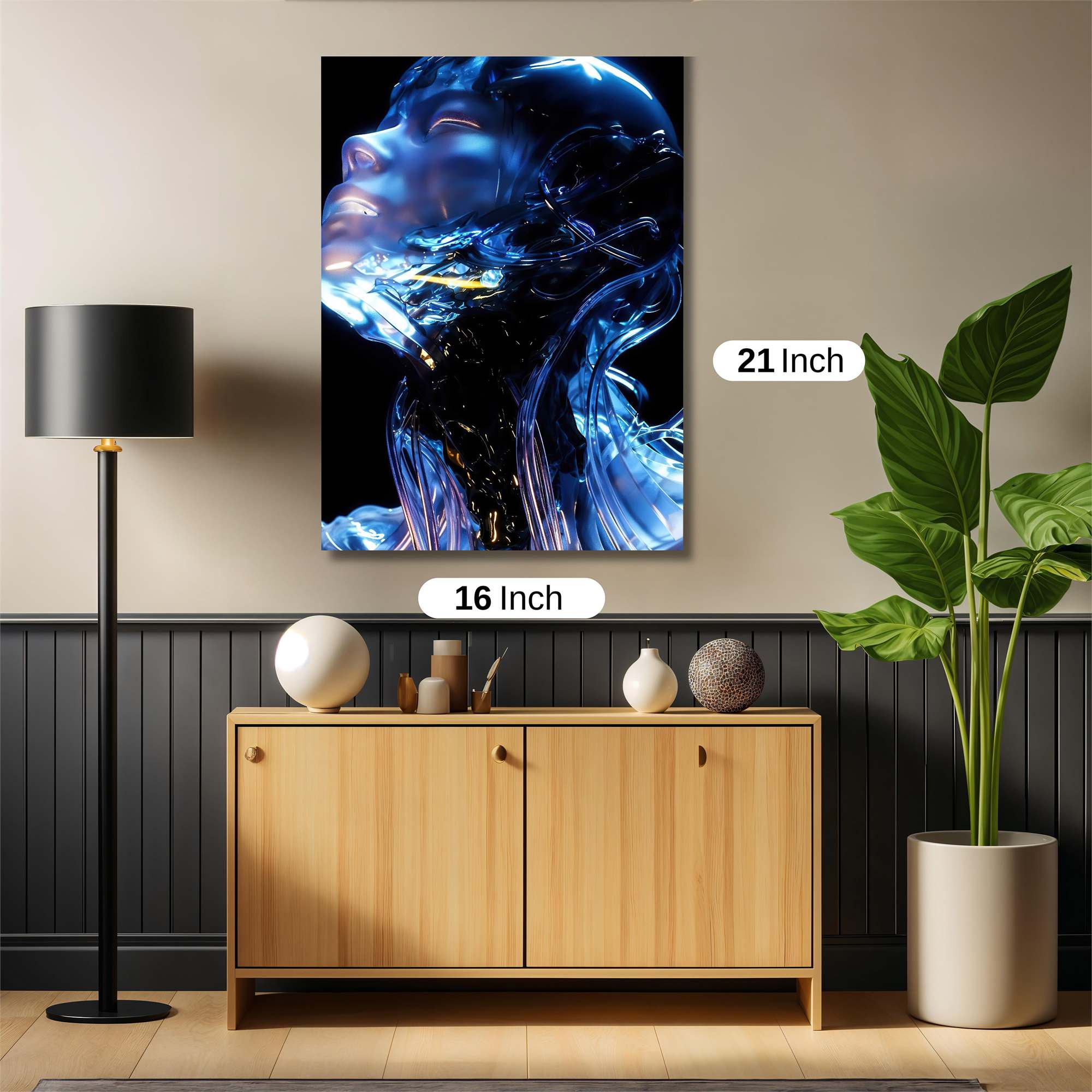 Stellar Majesty Safe Wall Magnetic / M