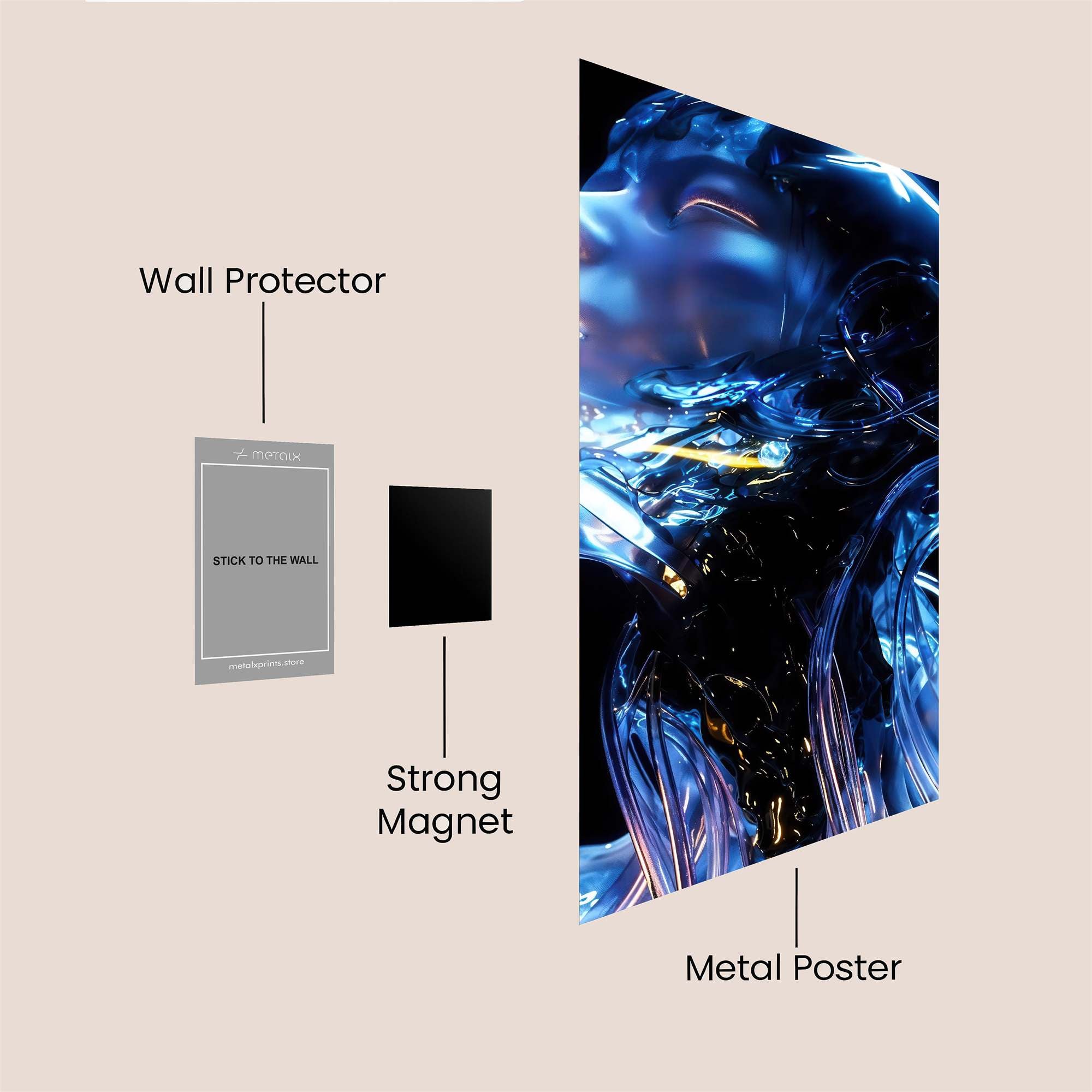 Stellar Majesty Safe Wall Magnetic / M
