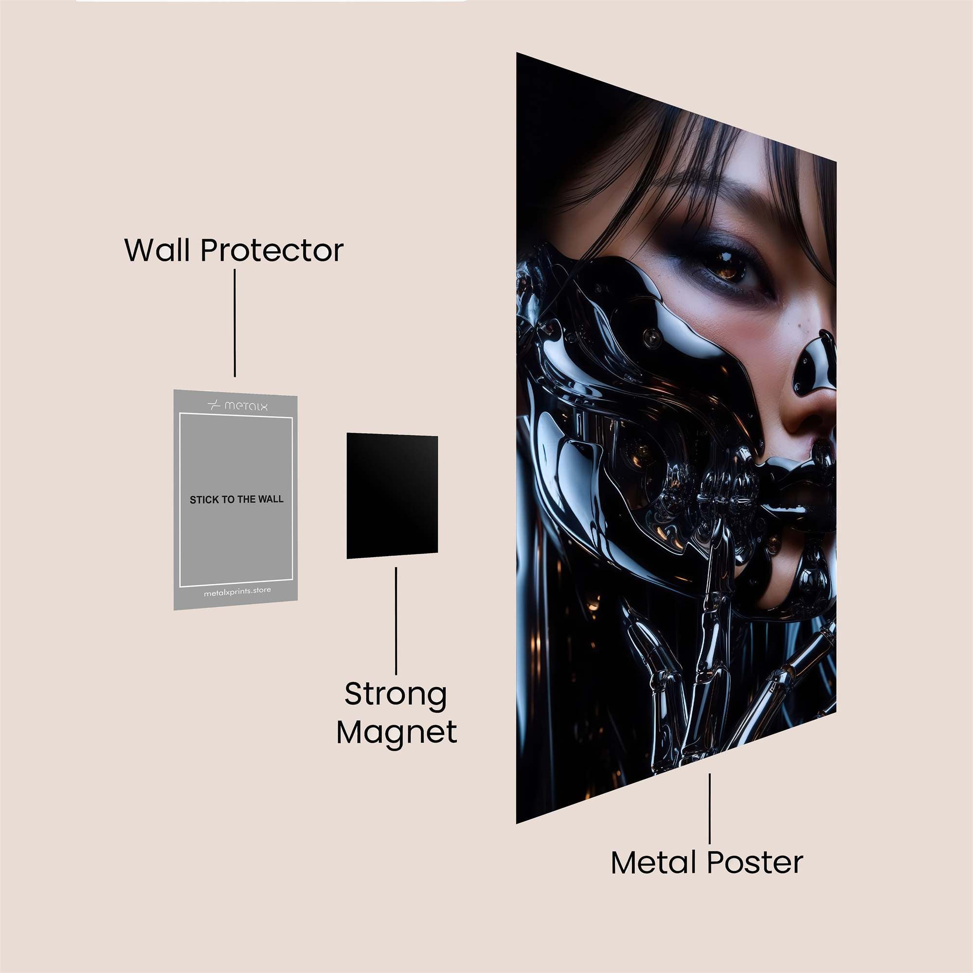 Nebula Knight Safe Wall Magnetic / M