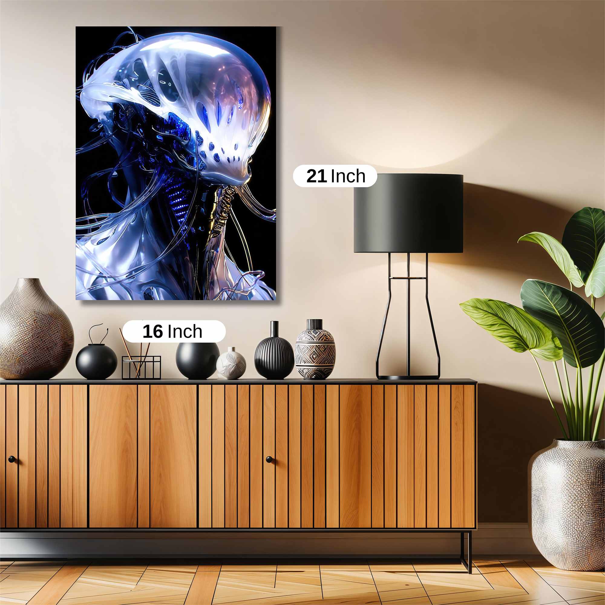 Galactic Sentinel Safe Wall Magnetic / M