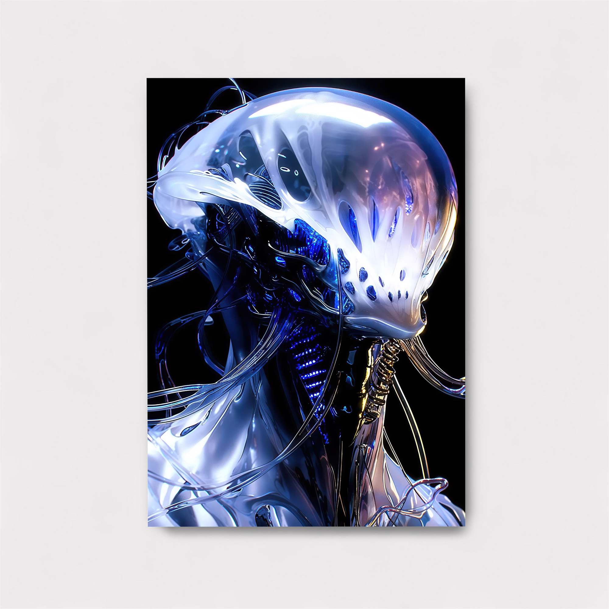 Galactic Sentinel Safe Wall Magnetic / M